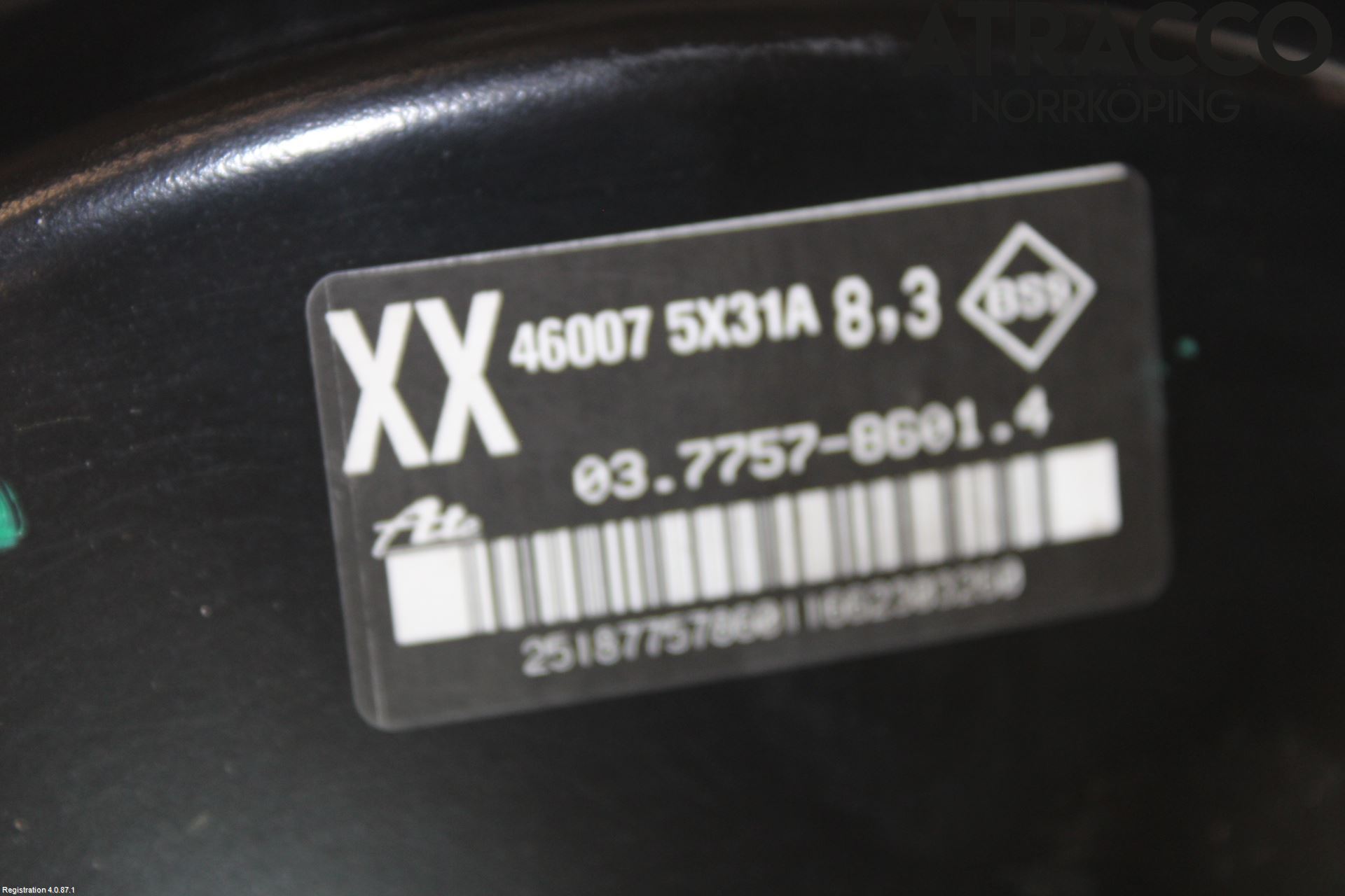 Nissan NAVARA 05-16 Bremseservo