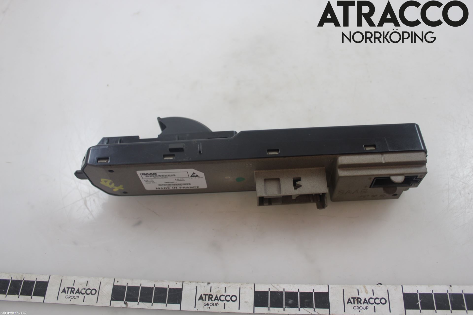 Saab 9-3 VER2/VER3 08-15 Bryter Vindusheis