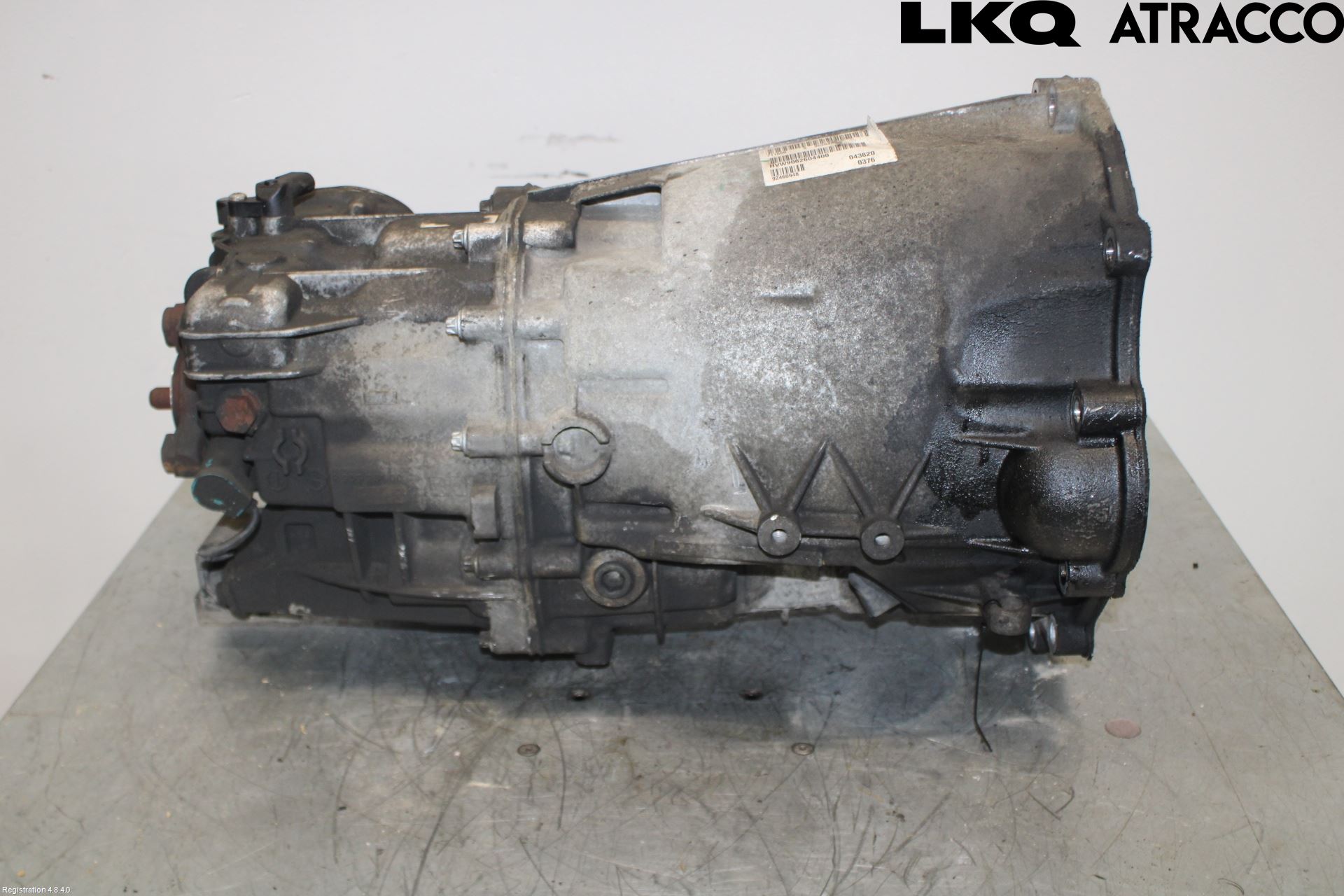 Volkswagen VW CRAFTER 06-16 Gearkasse 6 Trinn