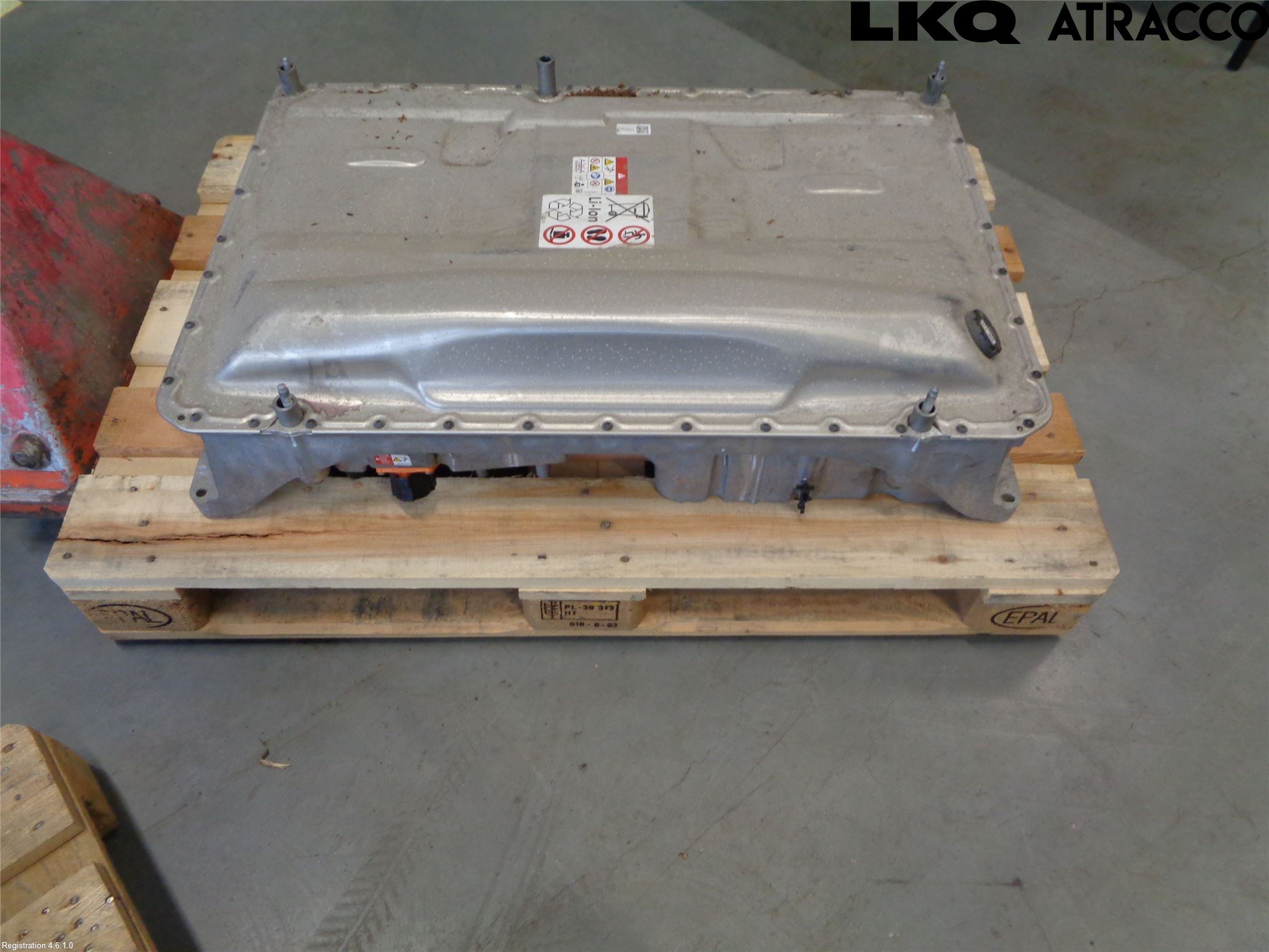 Skoda OCTAVIA (5E) 13-20 Hybrid Batteri