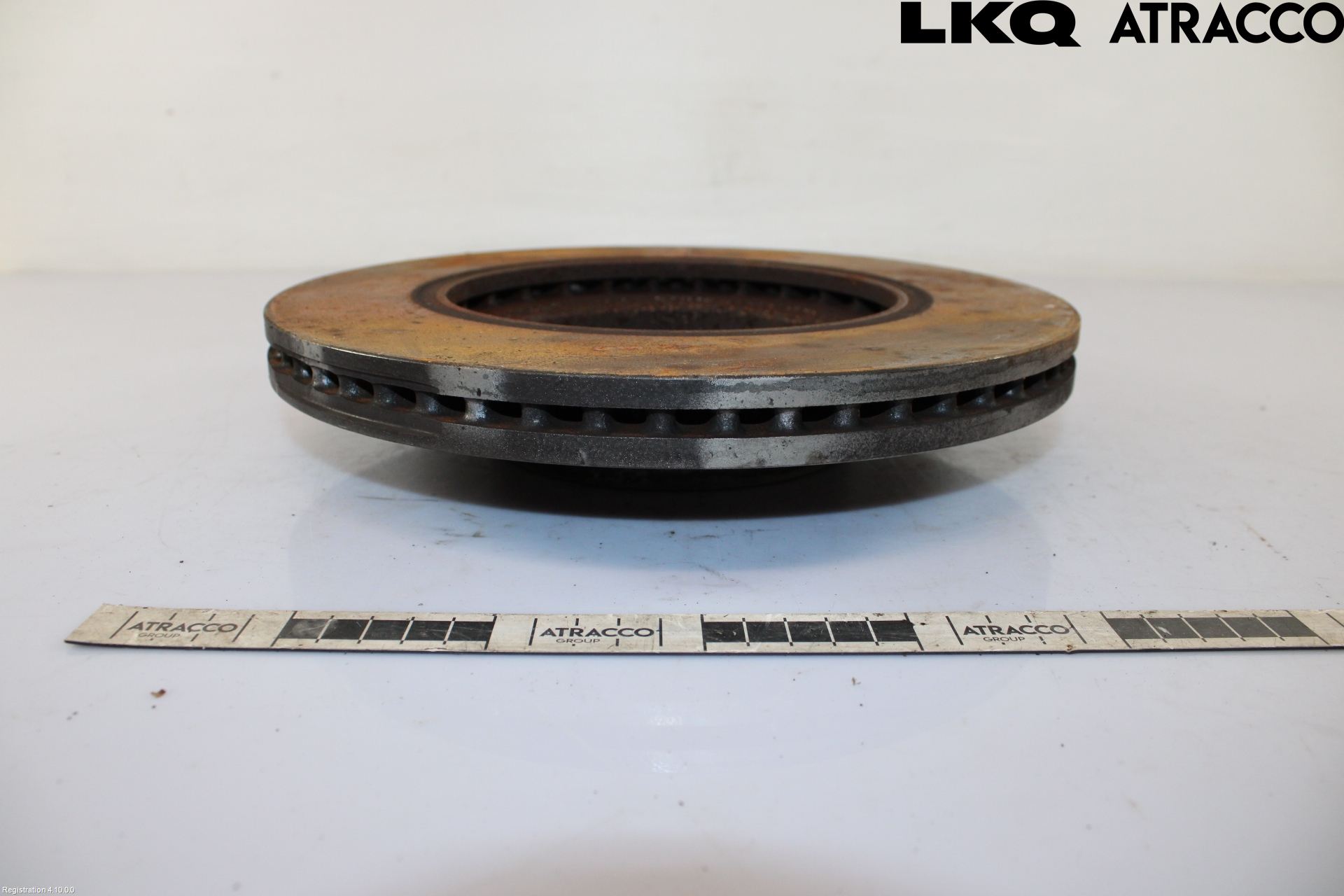 Subaru LEGACY 10-14 Bremseskive Foran