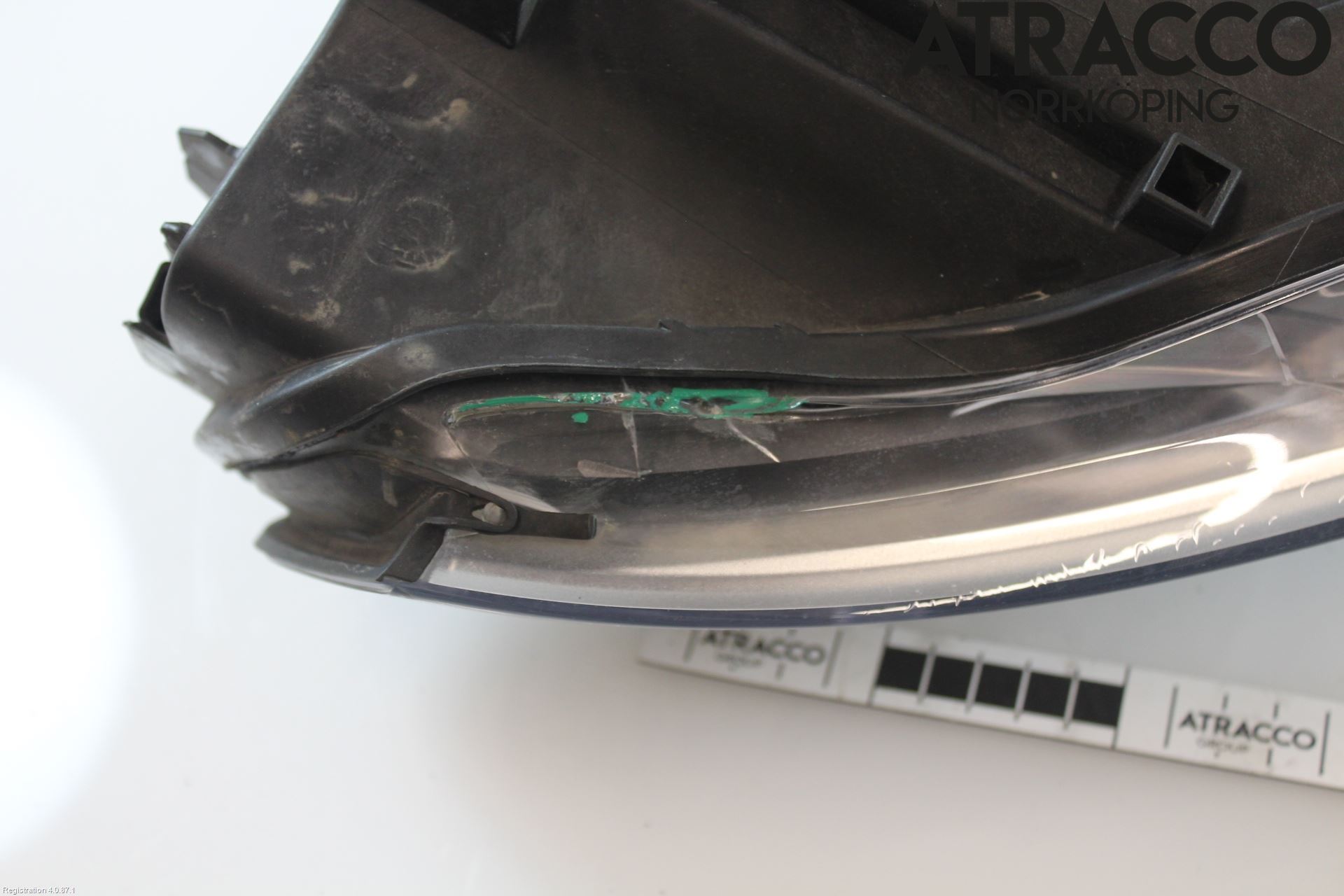 Audi A4/S4 05-07 Frontlykt Venstre