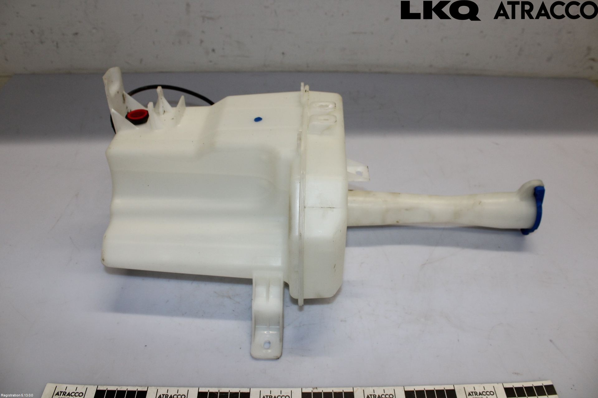 Kia CEED 06-12 Spylerbeholder Frontrute-Lykte