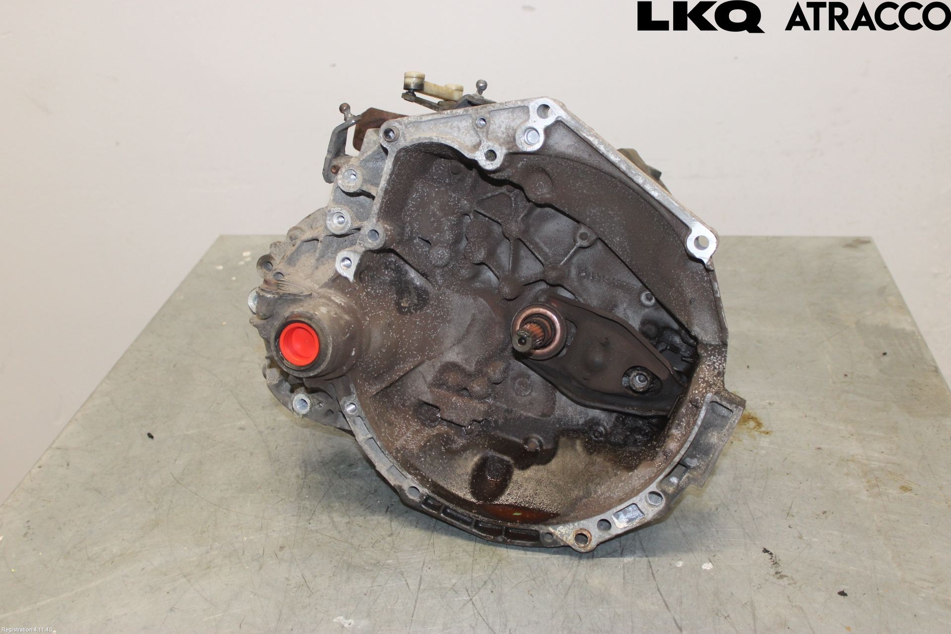 Citroen C3 10-17 Gearkasse 5 Trinn