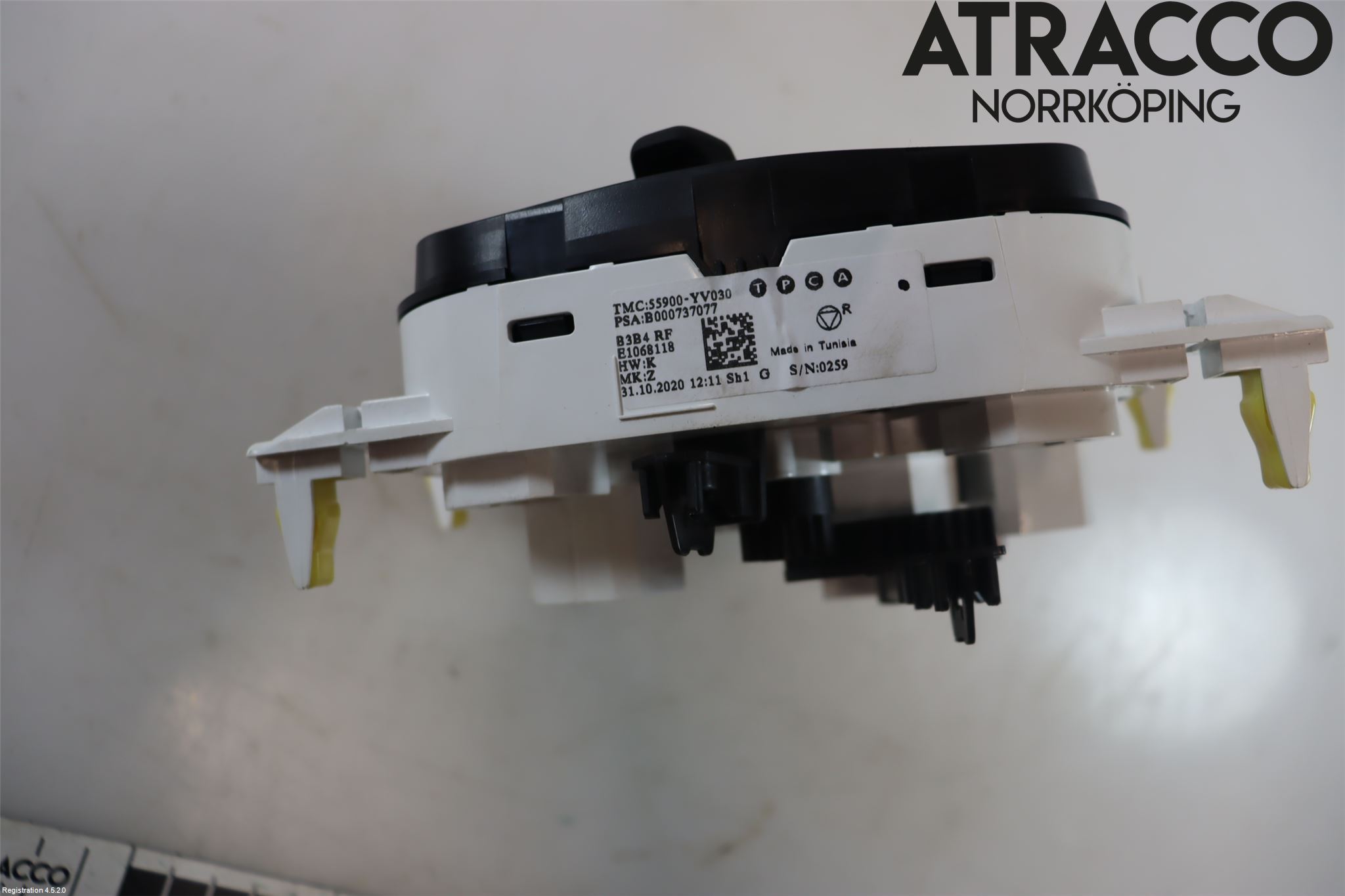 Toyota AYGO 15-21 Varmeapparat Panel(Regulering)