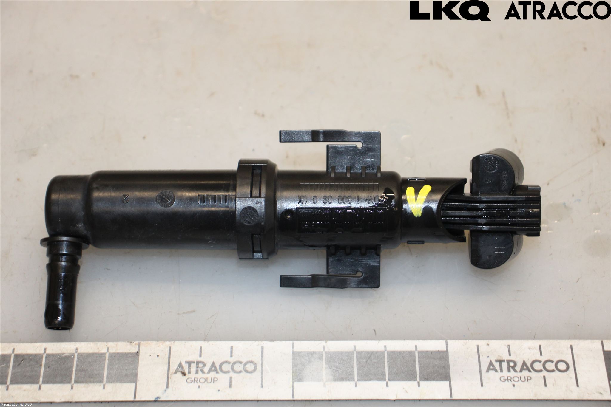 BMW 5 F10/F11/F18 09-17 Spylerdyse Frontlykter