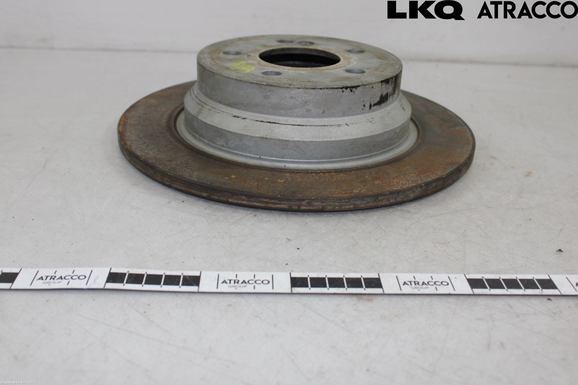 Mercedes-Benz MB E-KLASS (W212) 09-16 Bremseskive Bak