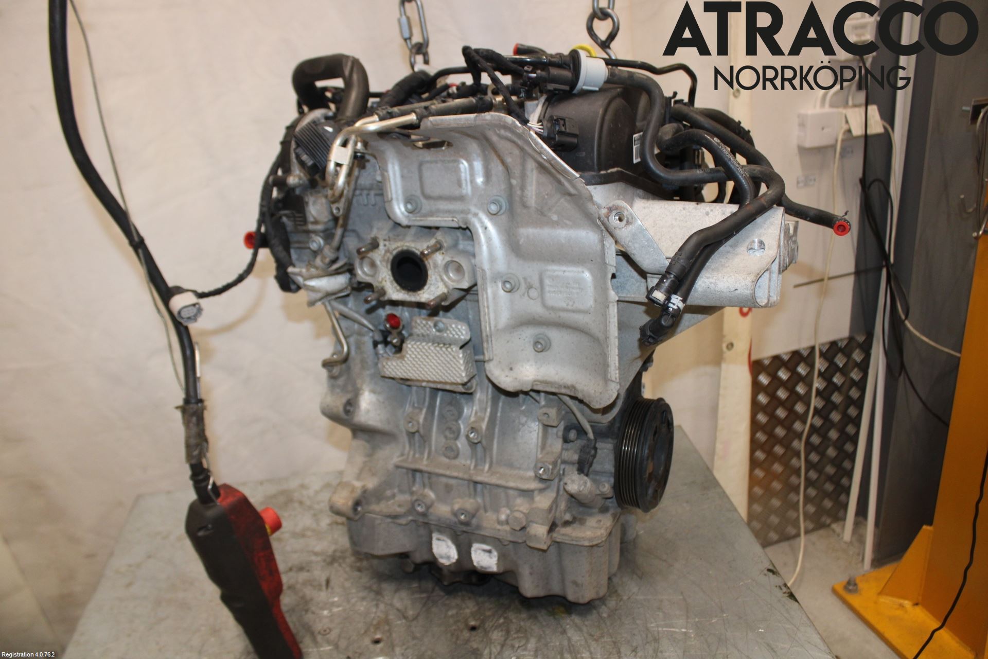 Volkswagen VW GOLF / E-GOLF VII 13-20 Motor Bensin