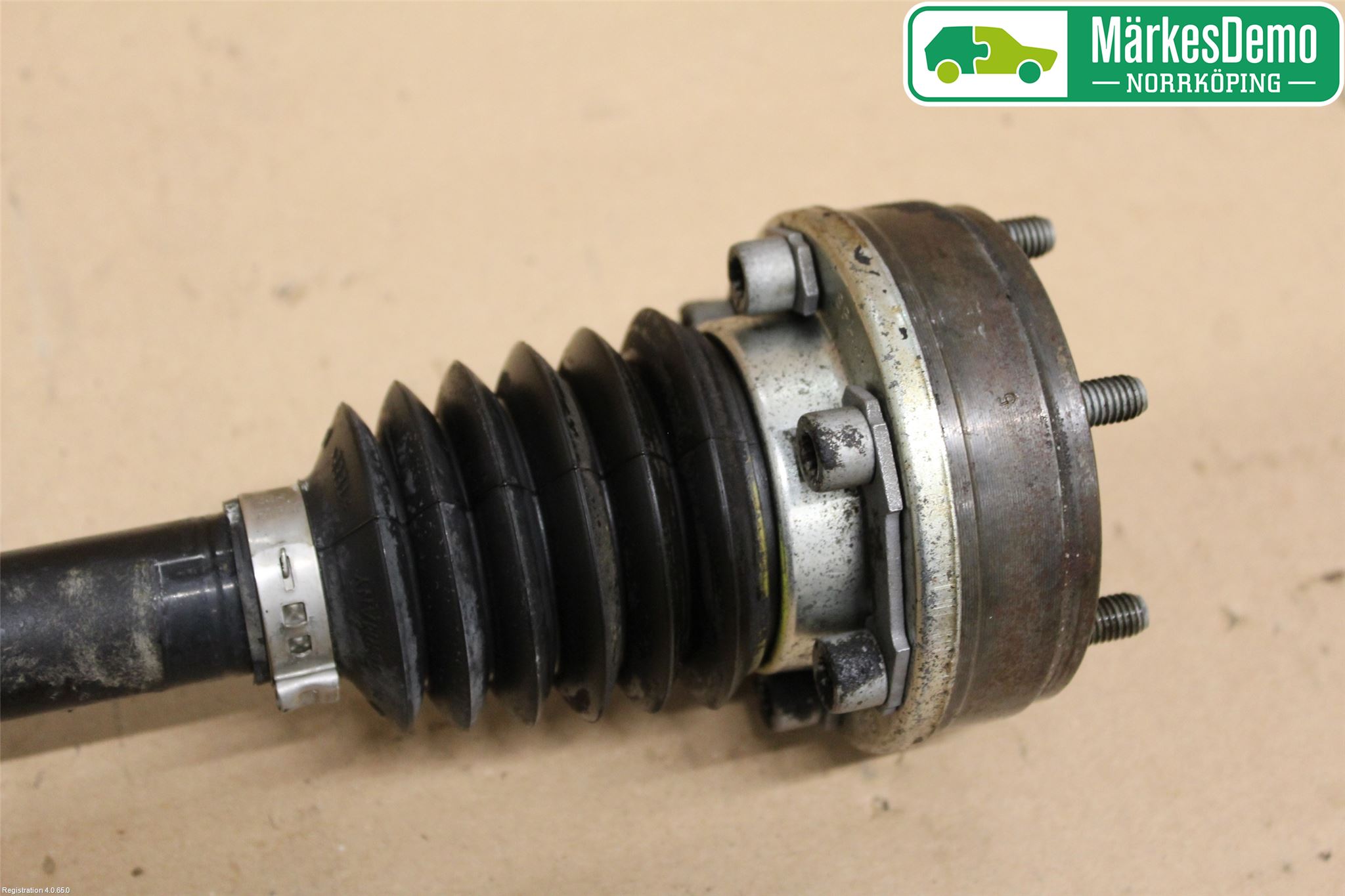 Seat IBIZA IV 08-16 Drivaksel Foran Kompl Venstre