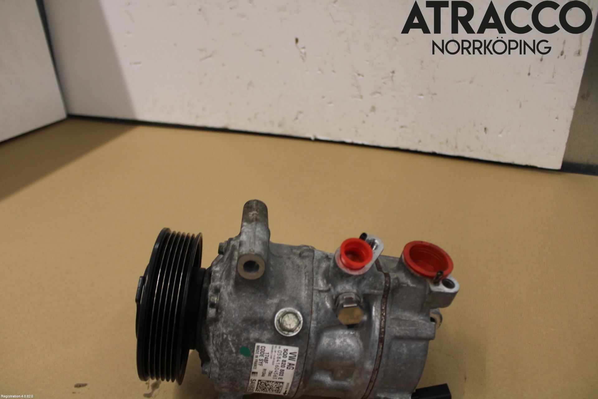 Audi A1/S1 11-18 Varme Ac Kompressor