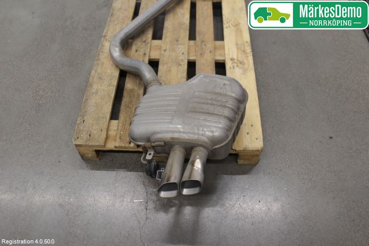Audi A4/S4 B9 16-19 Eksos Halvsett