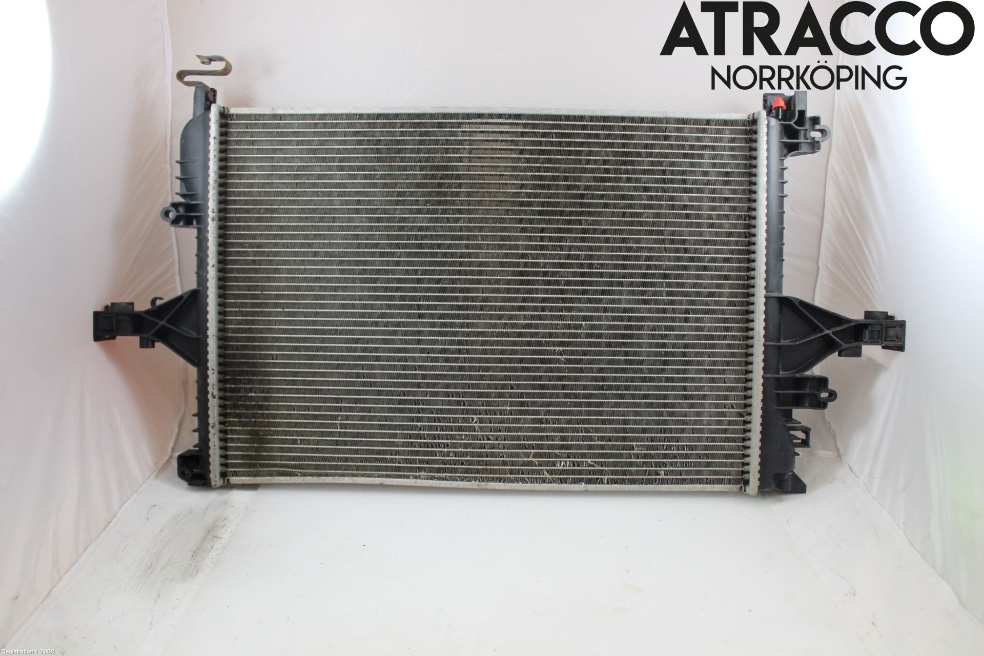 Volvo V70 05-08 Radiator Manuell