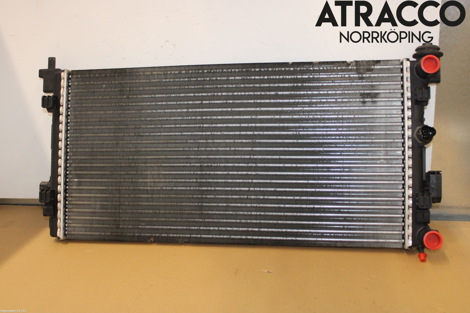 Seat IBIZA IV 08-16 Radiator Manuell