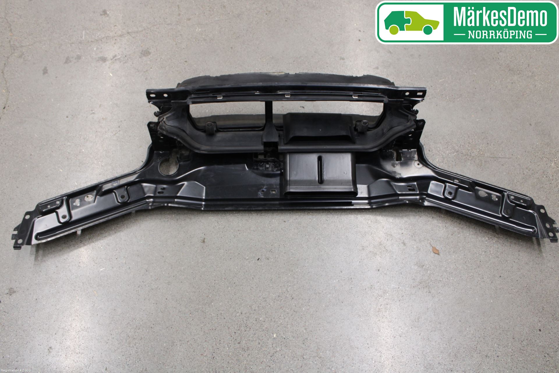 Volvo S80 99-03 Panserlåsplate-Bjelke