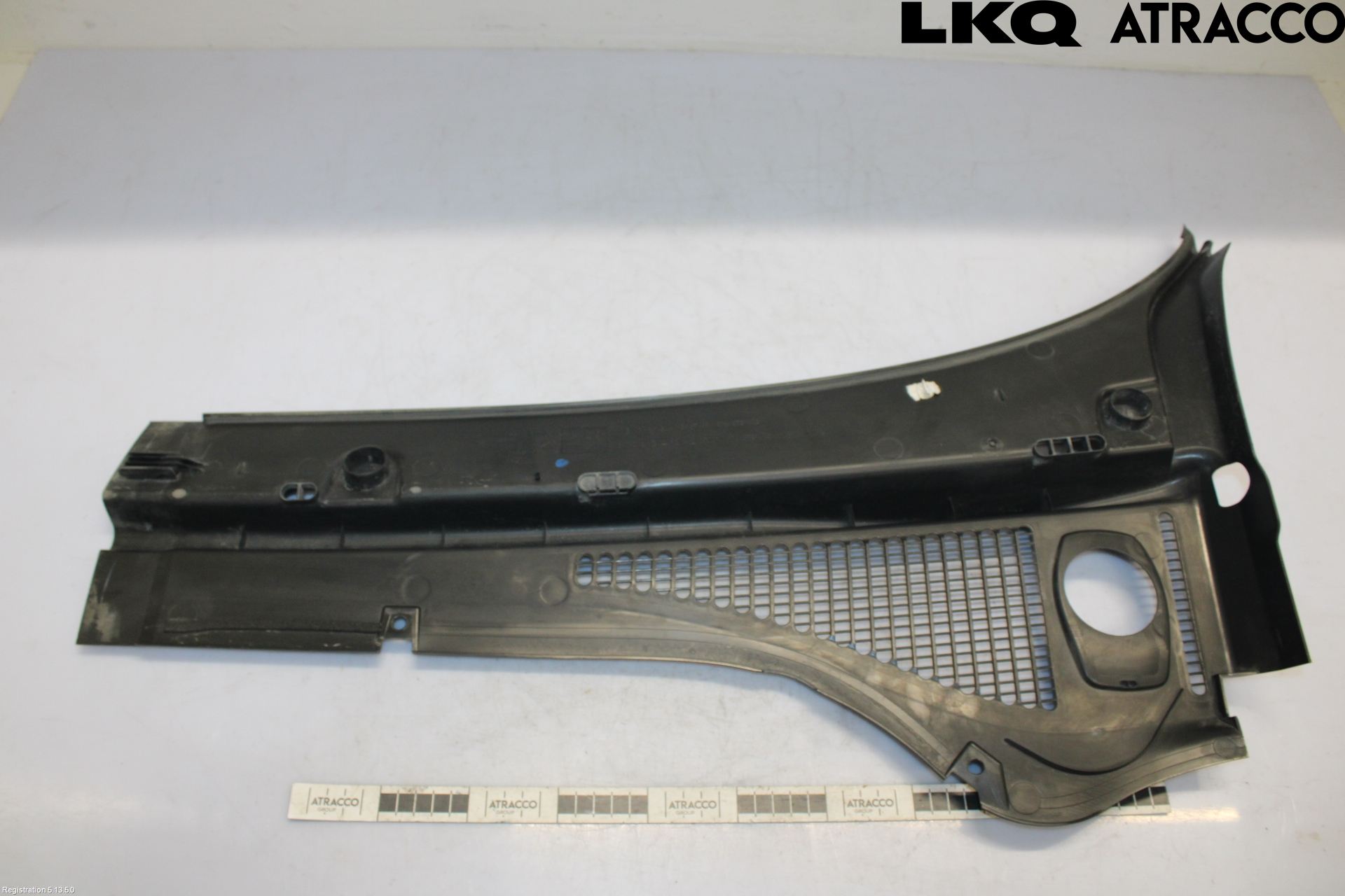 Skoda SUPERB 09-15 Visker Deksel-Grill-Under Frr