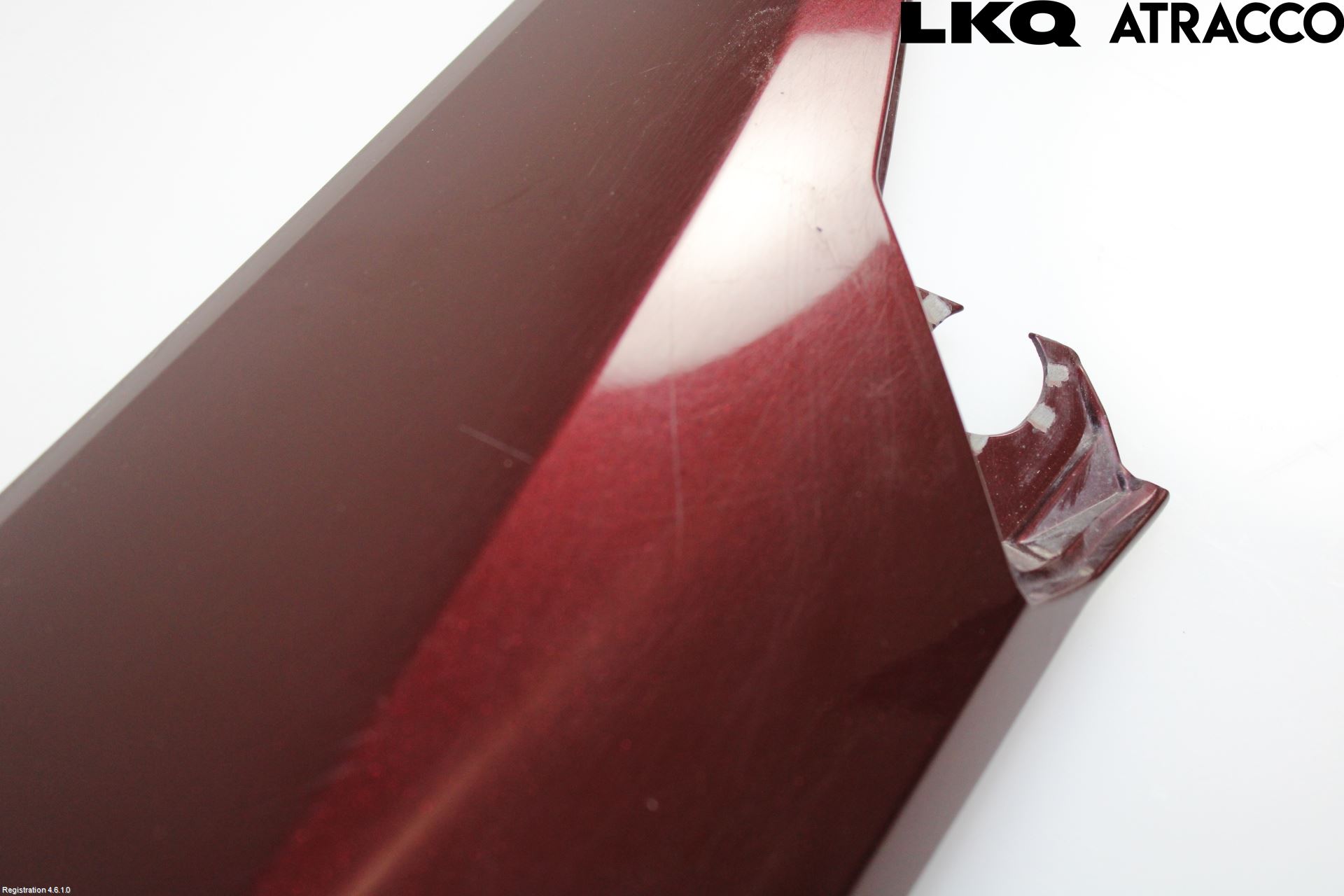 Toyota RAV4 13-18 Refleksplate - Skiltplate