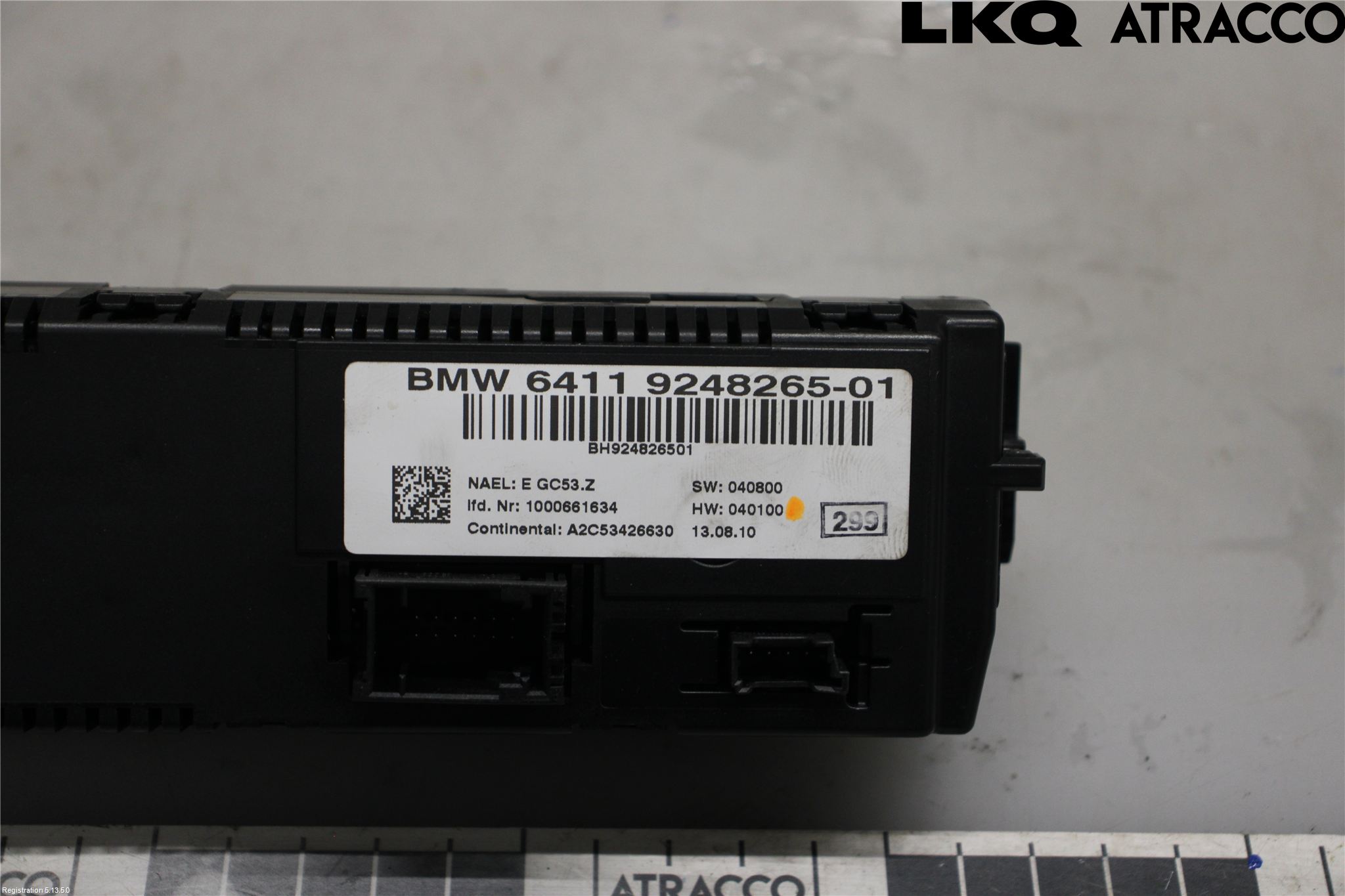 BMW X3 F25 10-17 Varmeapparat Panel(Regulering)