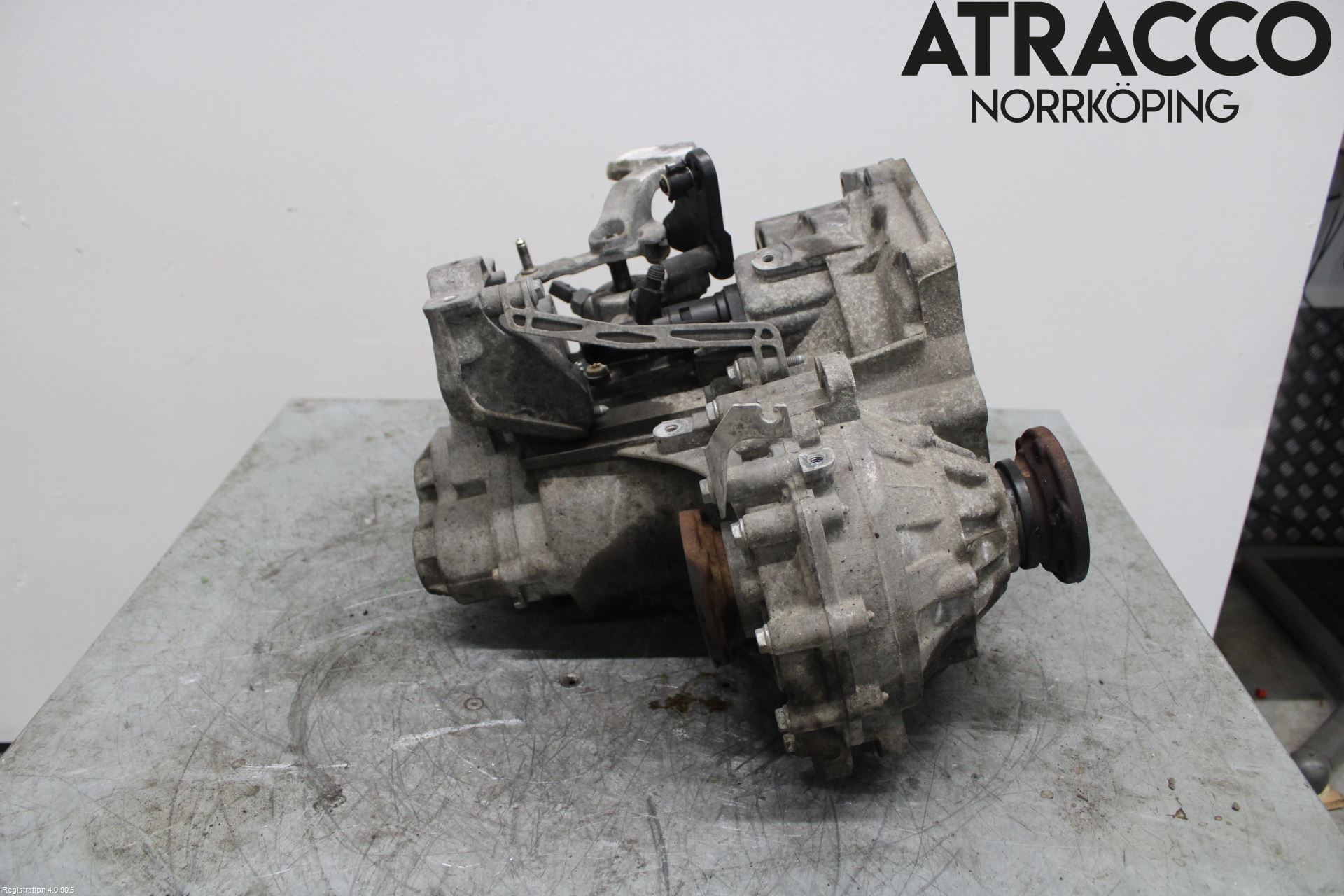 Volkswagen VW GOLF VI 09-13 Gearkasse 6 Trinn
