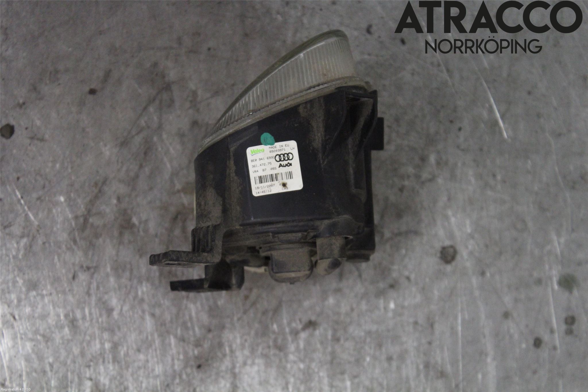 Audi A4/S4 05-07 Frontlykt-Kurve-Tåkelys