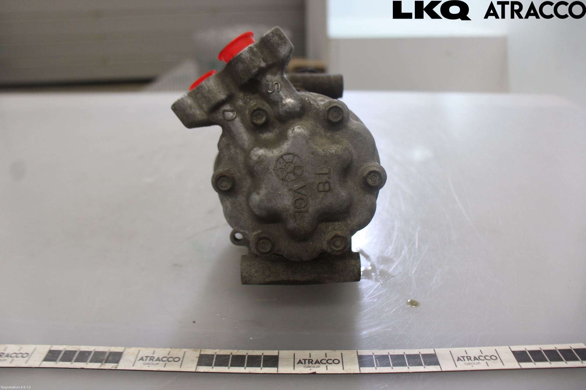 Renault CLIO II 01-08 Varme Ac Kompressor