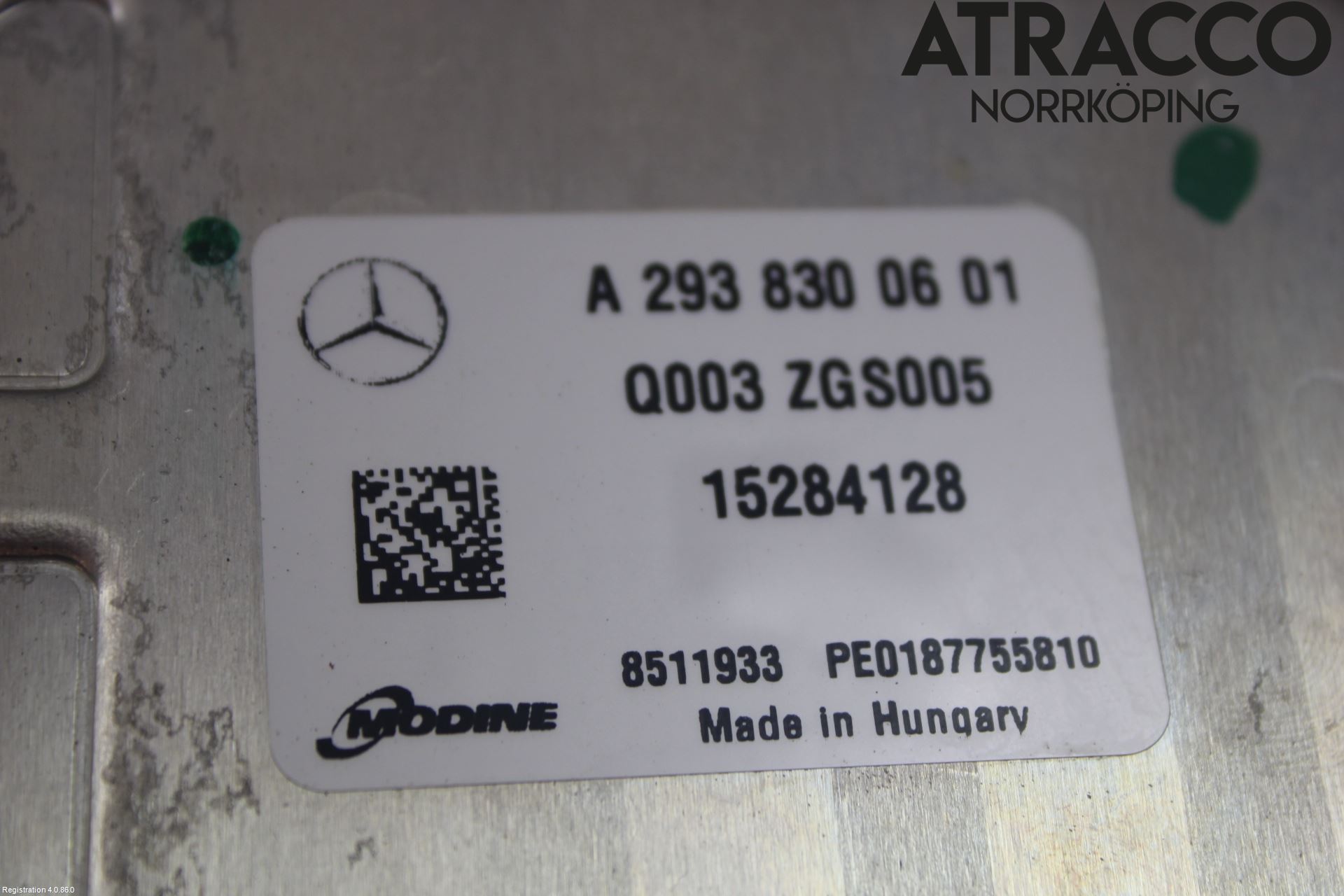 Mercedes-Benz MB EQC (N293) 20- Varme Ac Fordamper (Inni Bilen