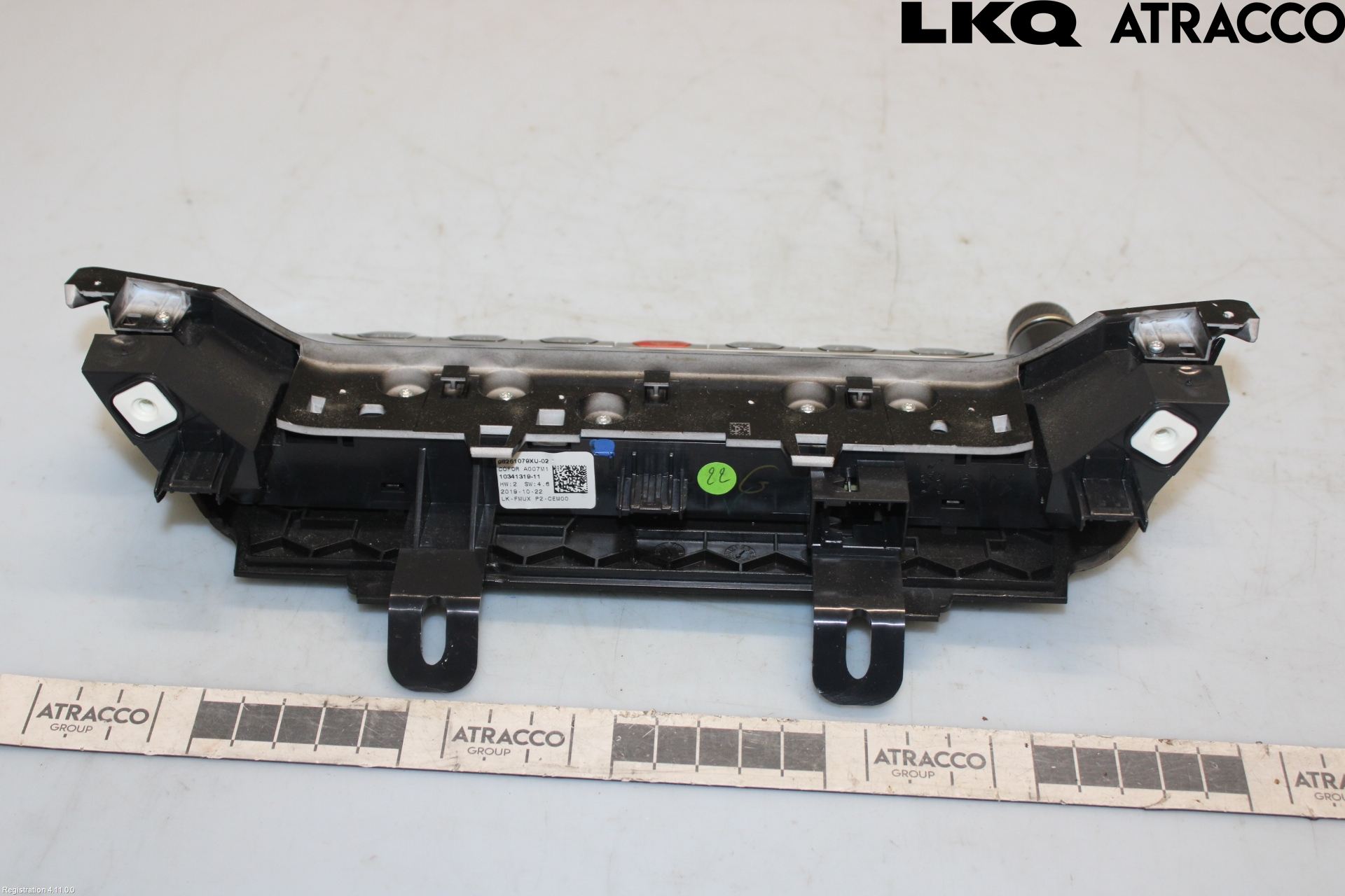 Peugeot 208/E-208 20- Varmeapparat Panel(Regulering)