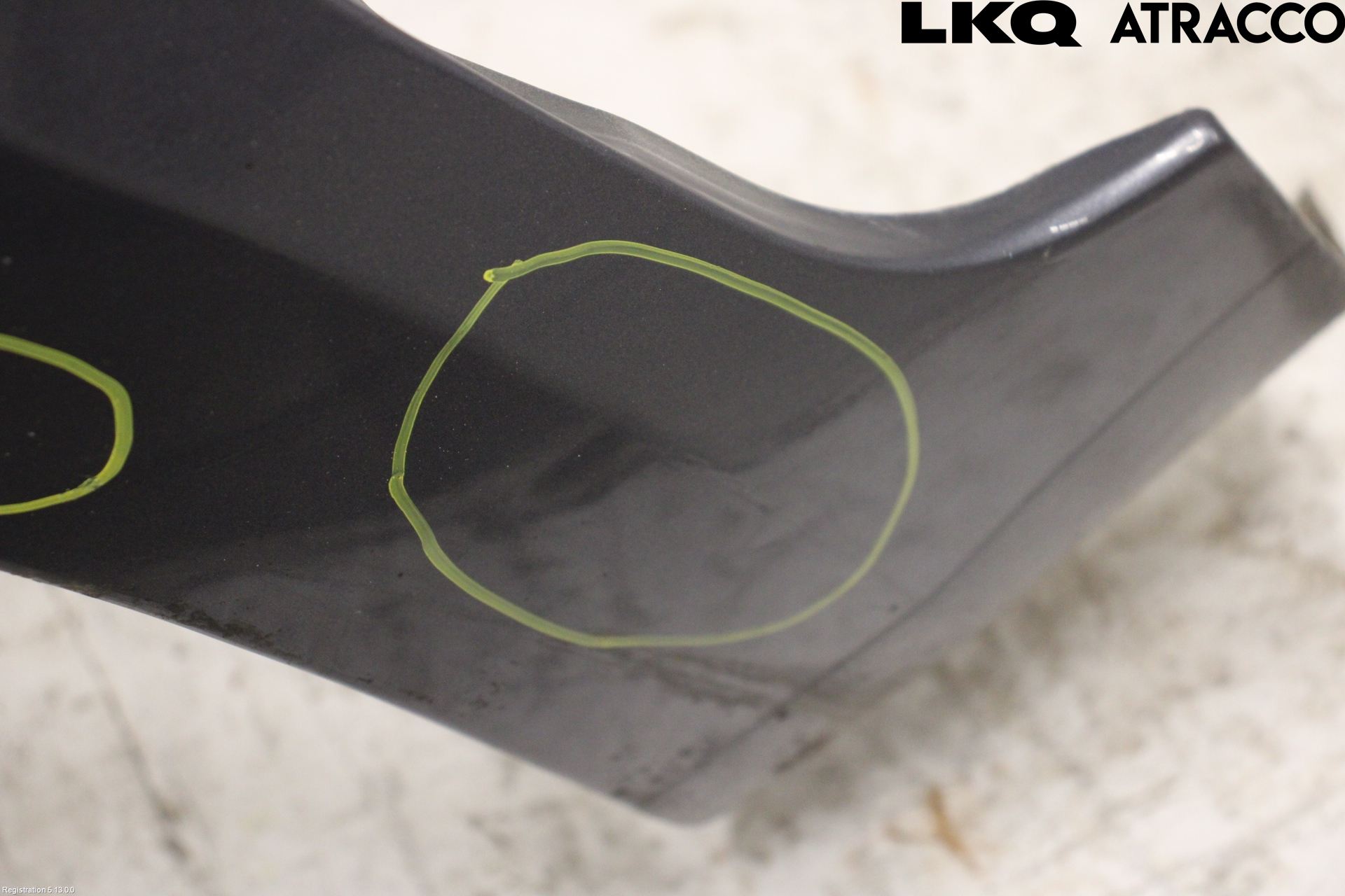 Hyundai i20 PB 09-14 Skjerm Foran Venstre
