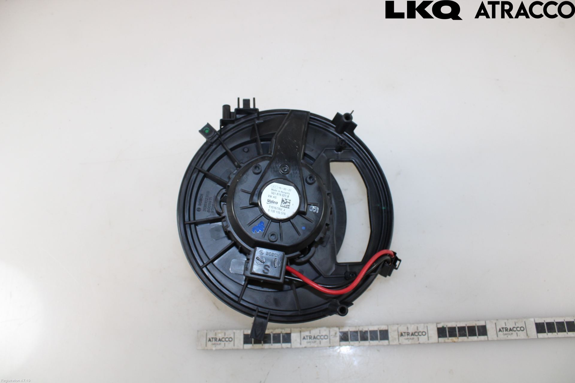 Audi A3/S3 8V 13-20 Varmeapparat Viftemotor