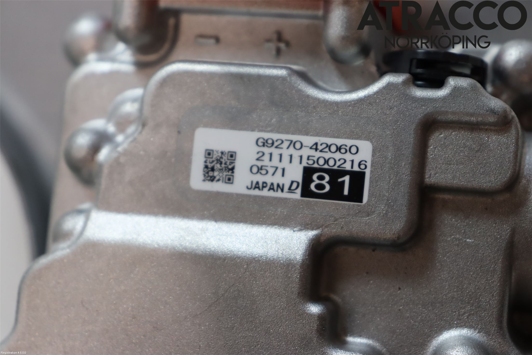 Toyota RAV4 19- Dc-Cd Omformer Hybrid
