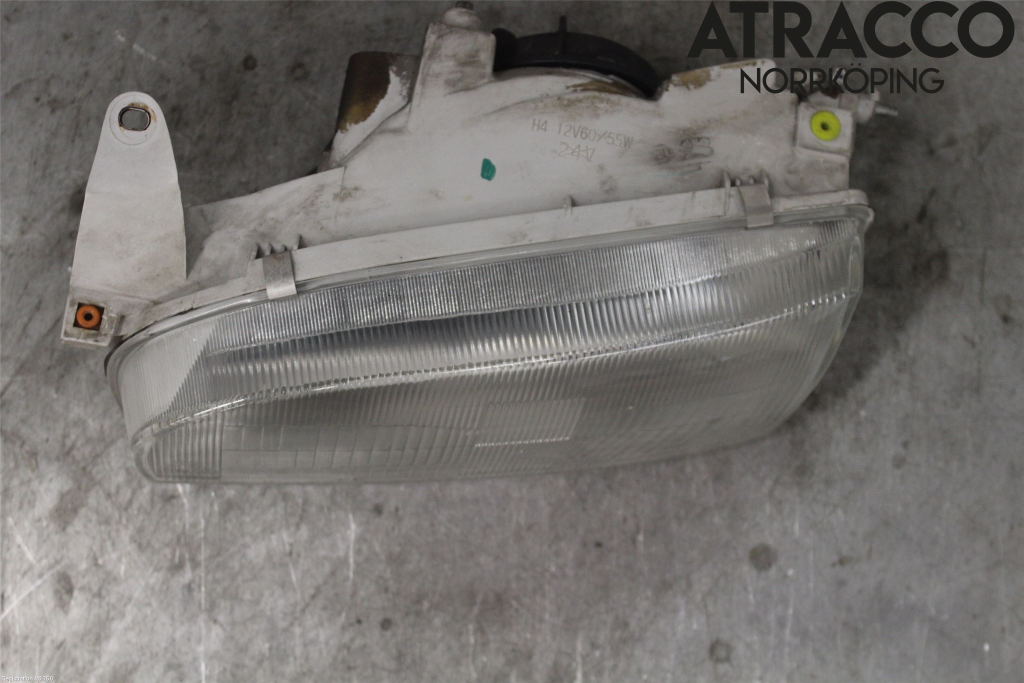 Toyota COROLLA 93-97 Frontlykt Venstre