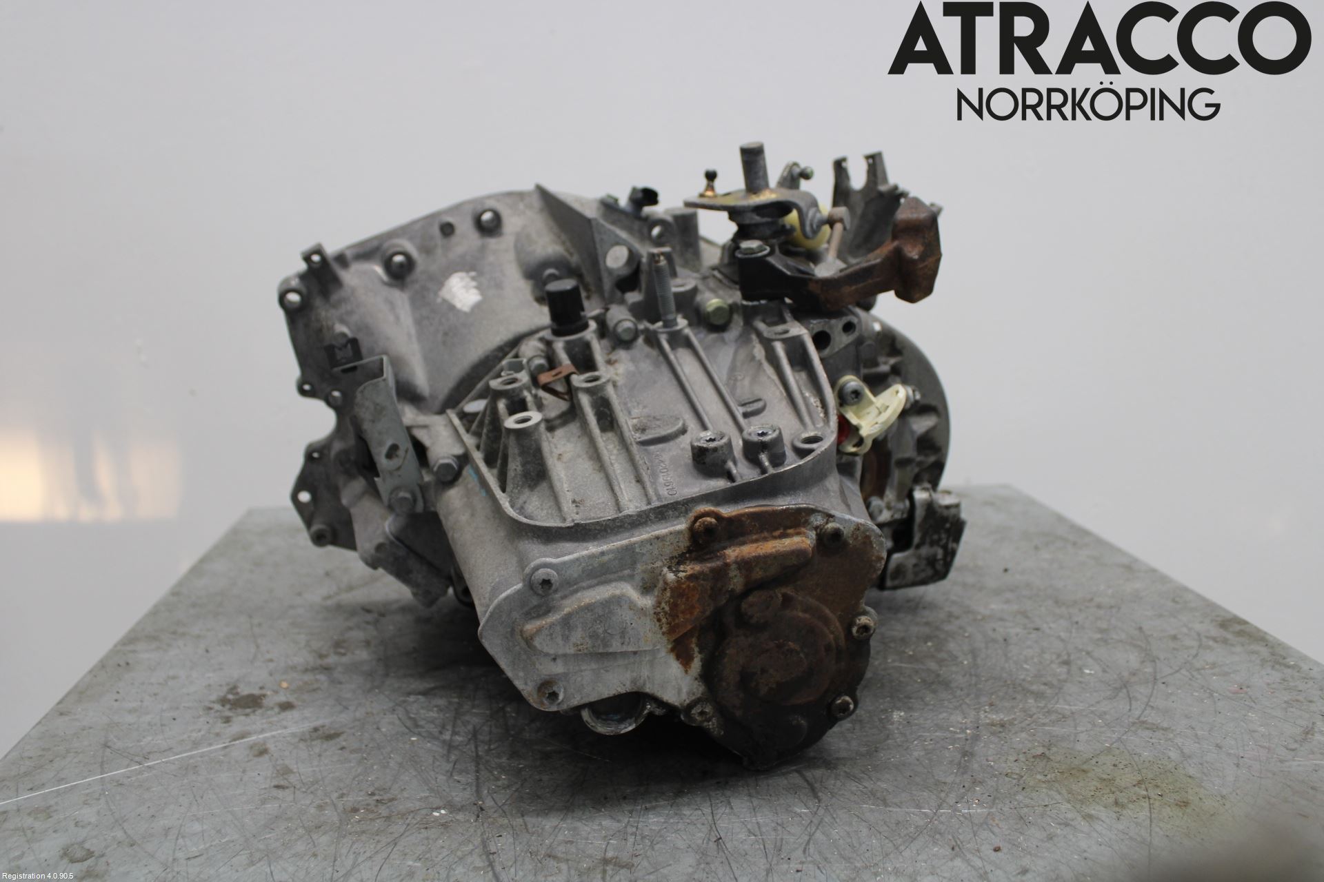 Peugeot 407 Gearkasse 6 Trinn