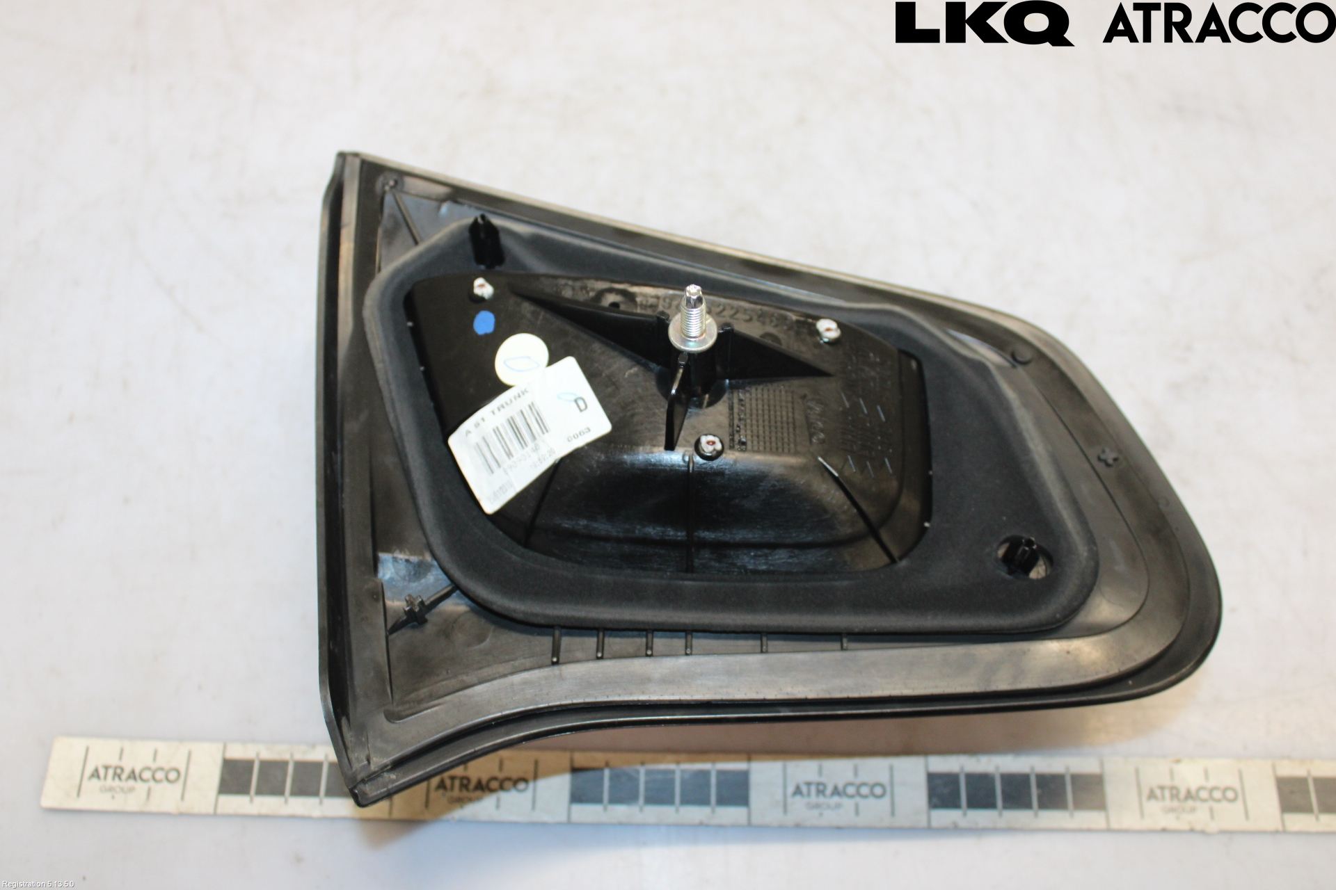 Citroen C3 10-17 Baklykt Høyre  På Luke(Indre)