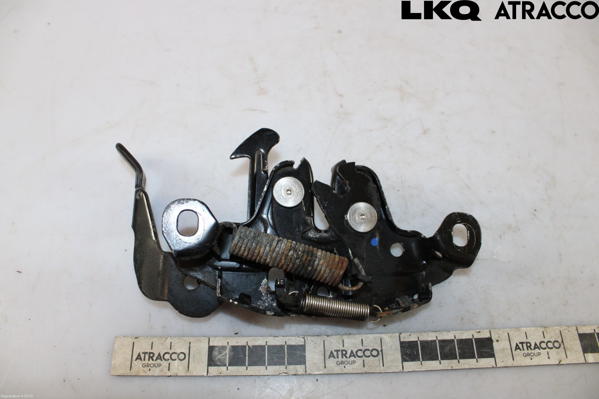 Nissan QASHQAI+2  10-14 Panserlås