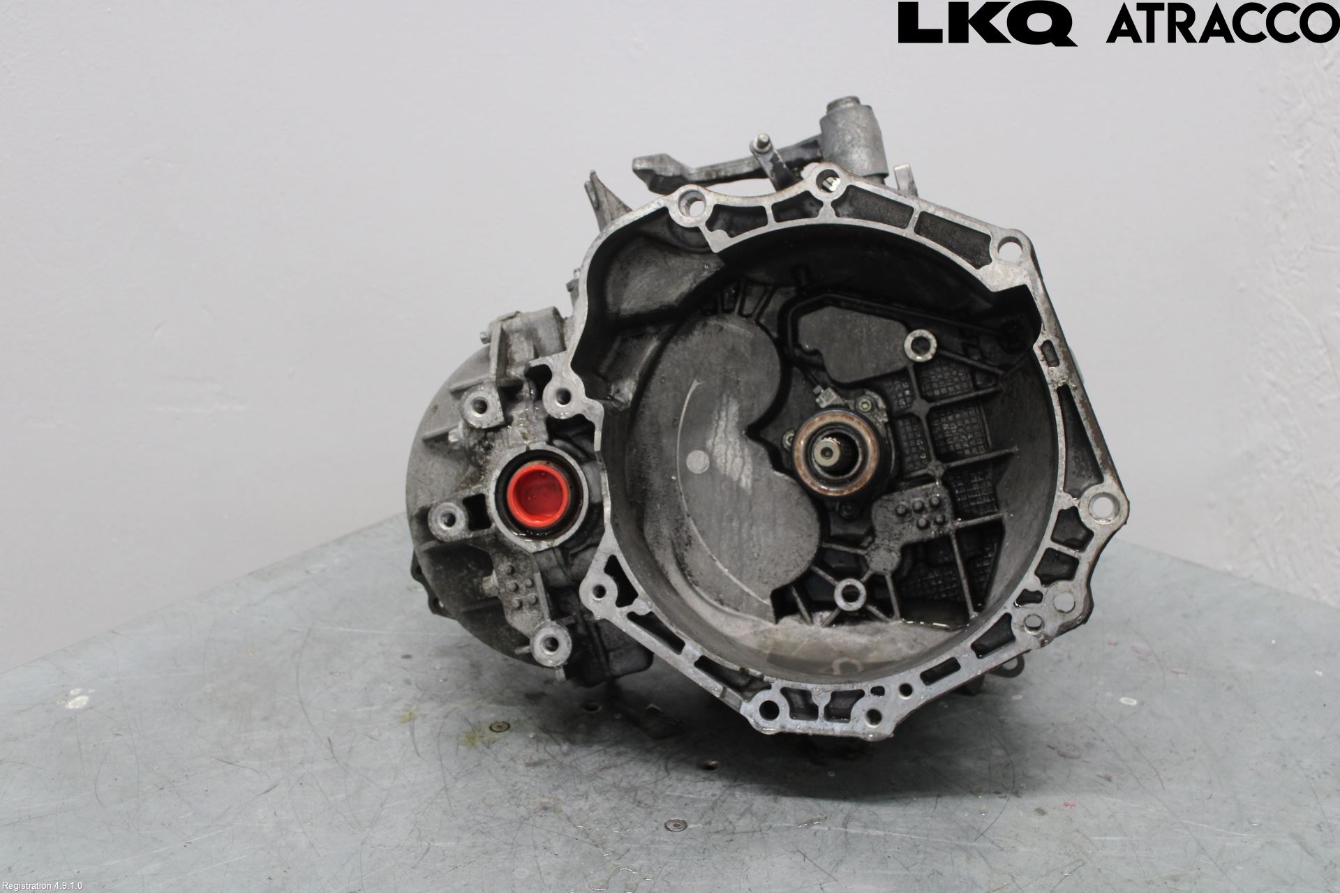 Opel ASTRA J 10-15 Gearkasse 6 Trinn