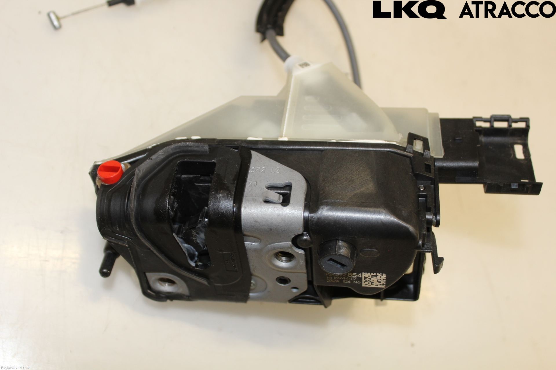 Opel CORSA F, CORSA-E 20- Dørlås - Låsekasse