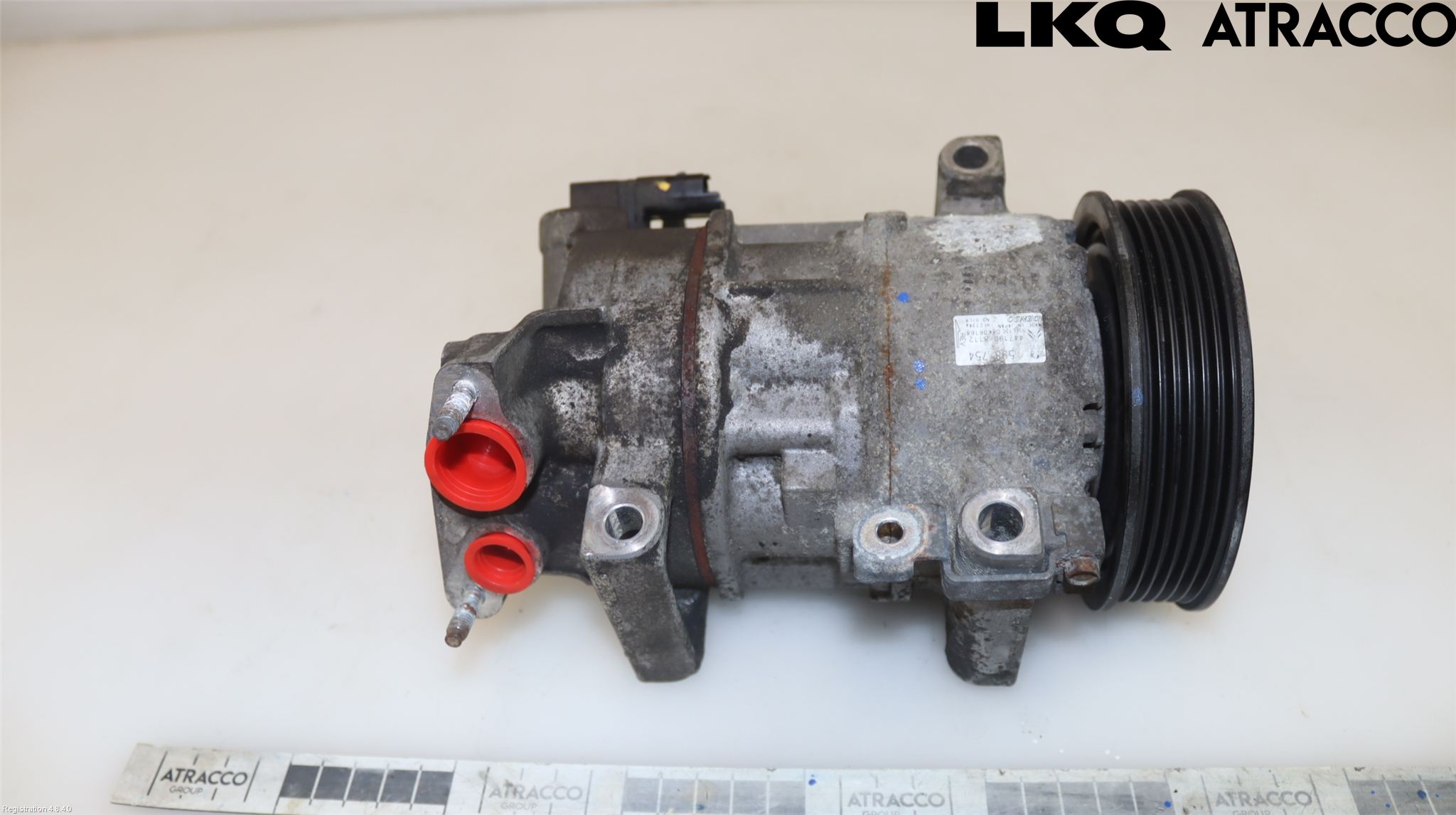 Peugeot 308 08-13 Varme Ac Kompressor