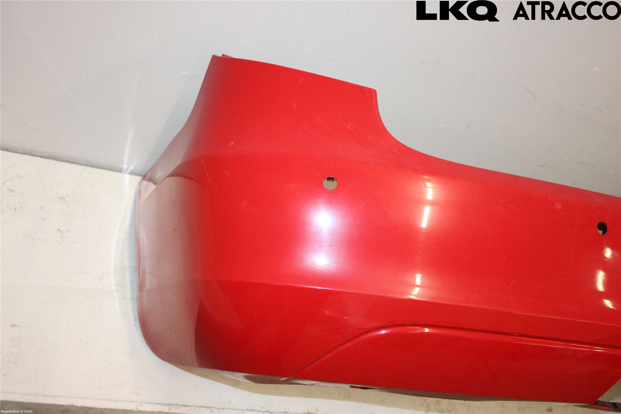 Skoda FABIA 07-14 Støtfanger Bak Overtrekk