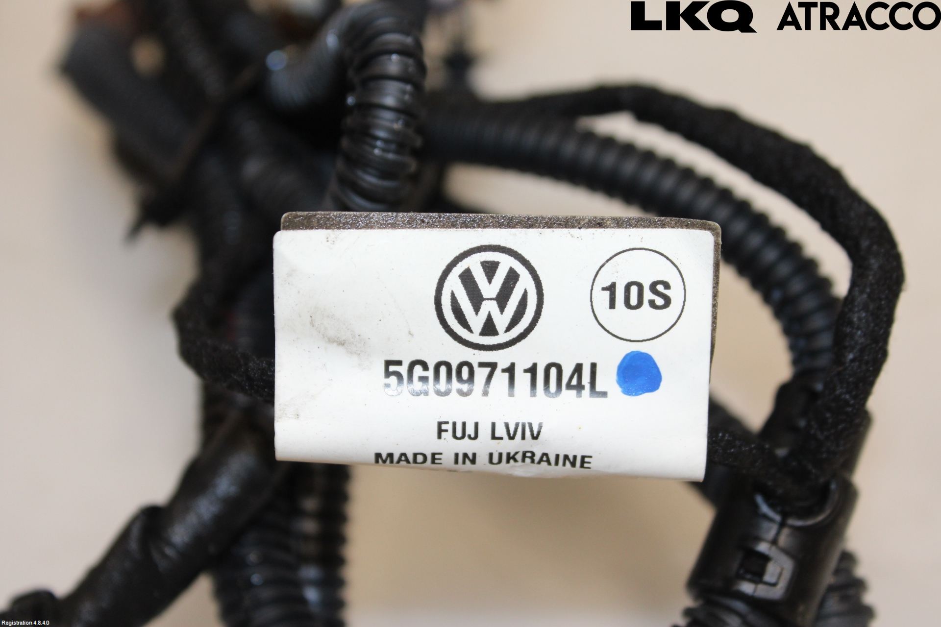 Volkswagen VW GOLF / E-GOLF VII 13-20 Sensor Ryggesensor