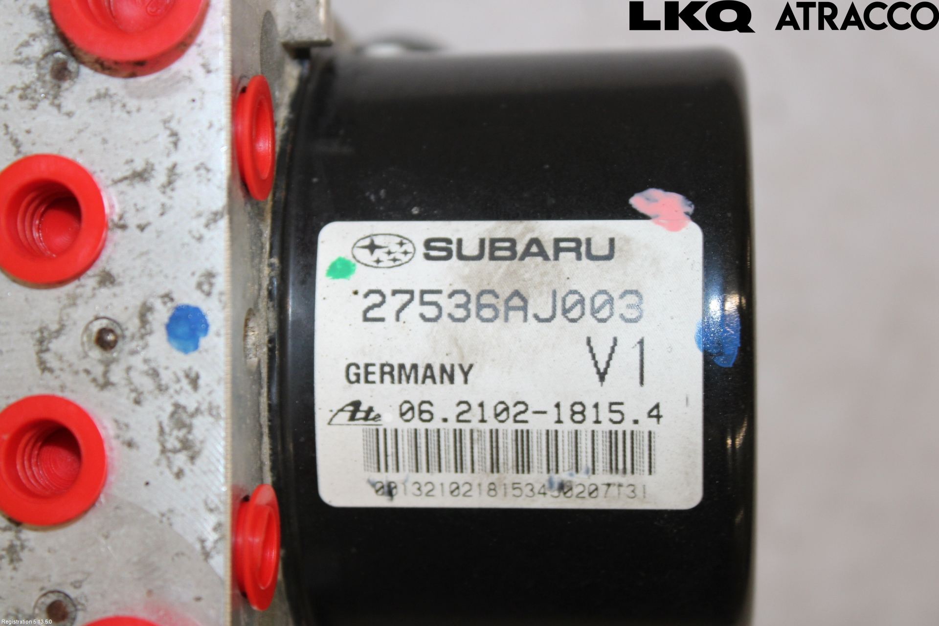 Subaru LEGACY 10-14 Abs Hydraulikkaggregat