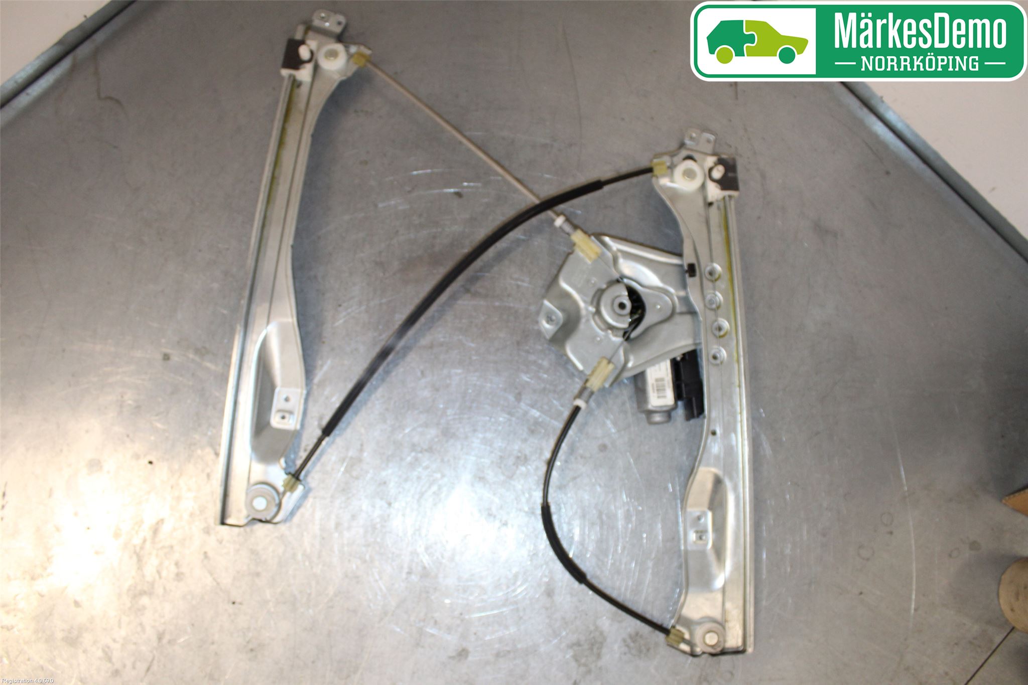 Renault CLIO III  06-09 Vindusheis El Komp