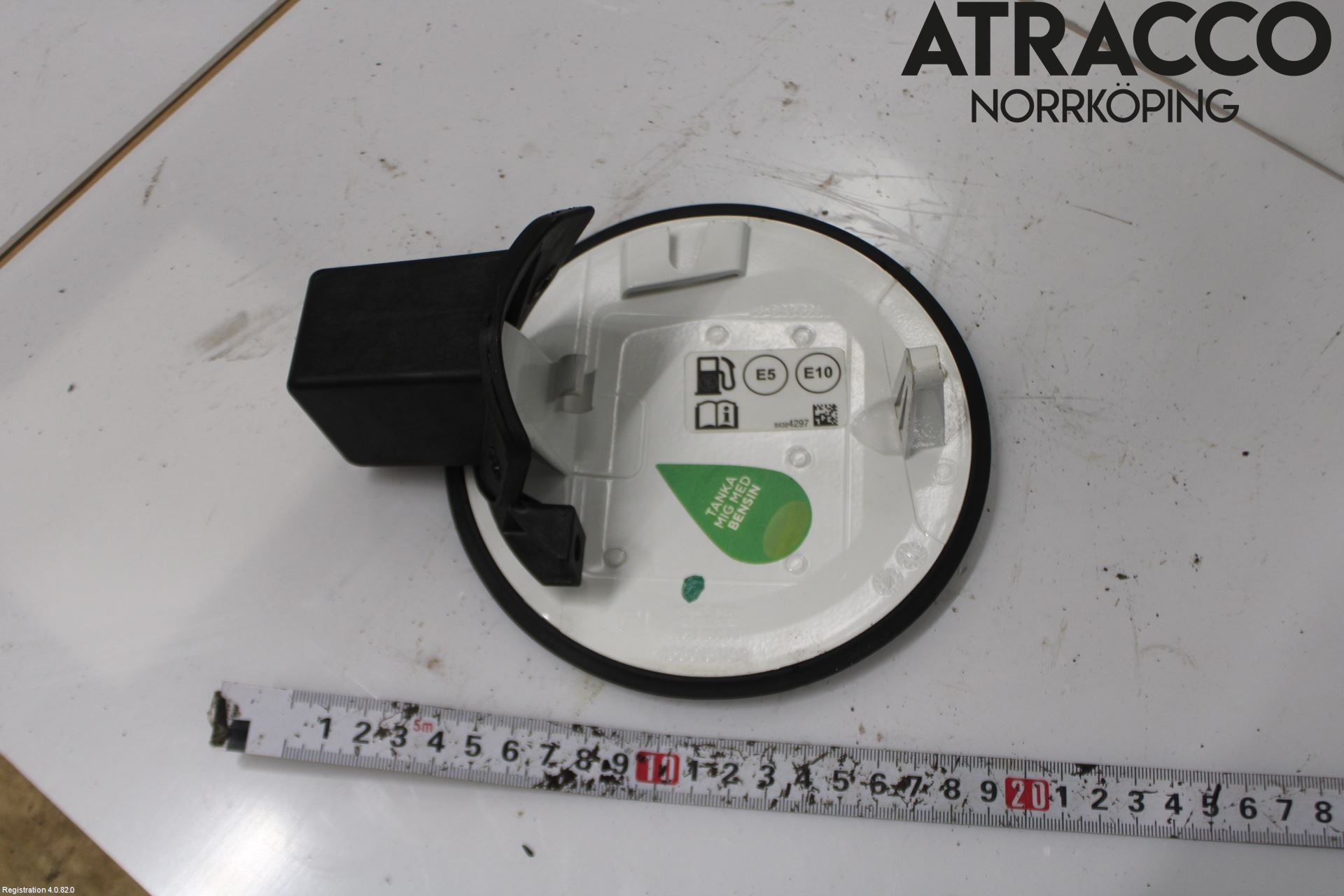 Opel CORSA E 15-19 Drivstoff Tankluke
