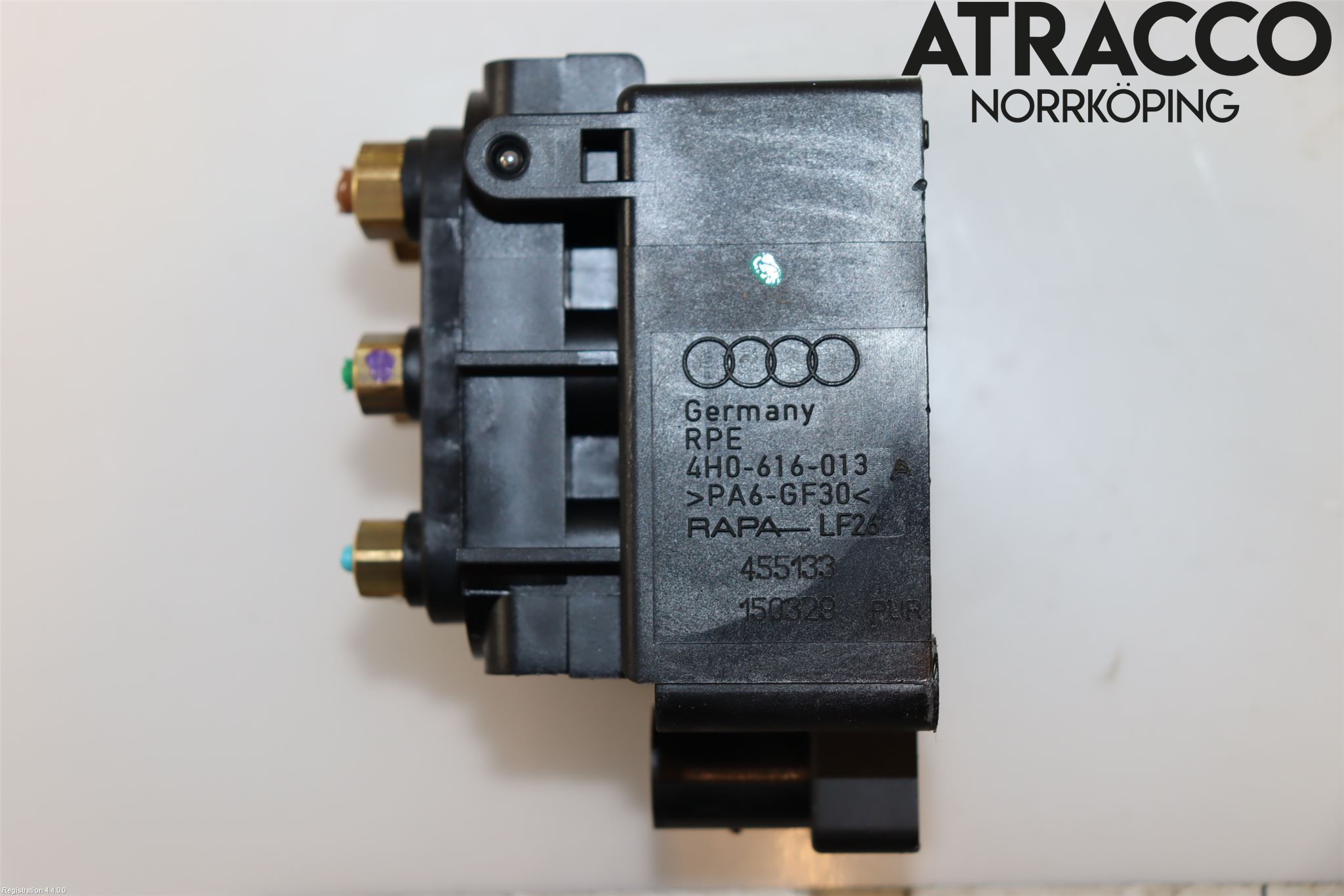 Audi A6 ALLROAD 12-18 Fjæring Kompressor Støtd-Fjæri