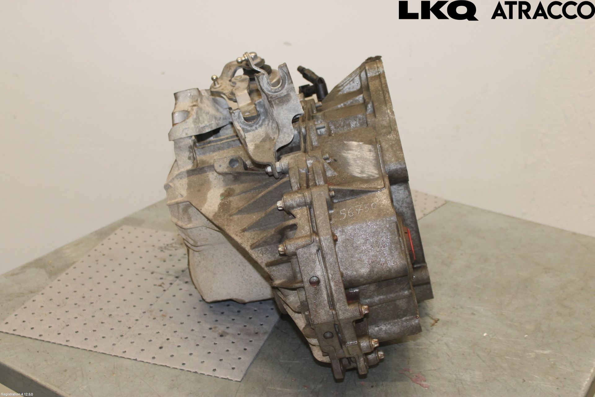 Opel ASTRA J 10-15 Gearkasse 5 Trinn