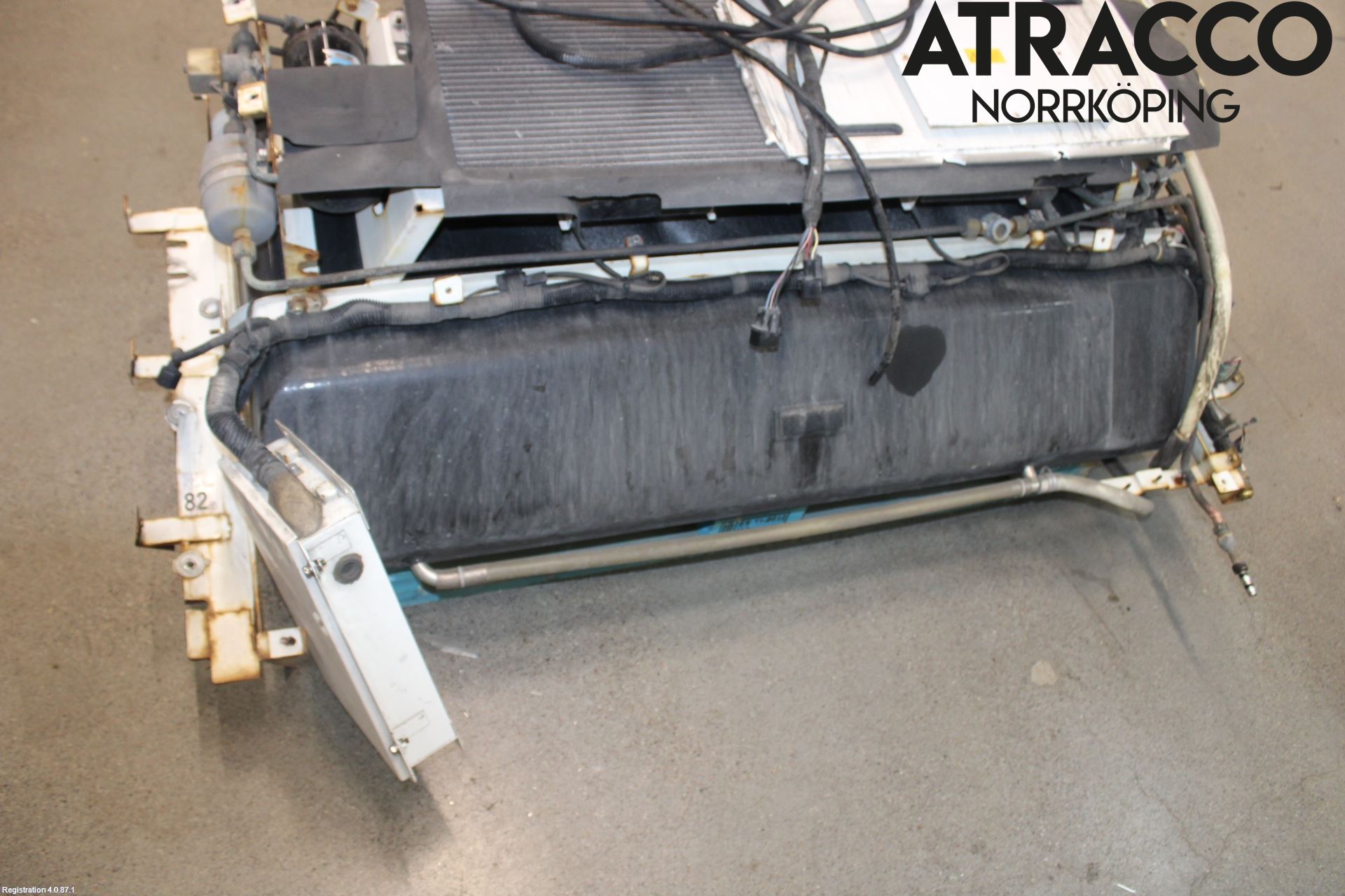 Volkswagen VW CRAFTER II / E-CRAFTER 17- Varme Ac Anlegg Kompl