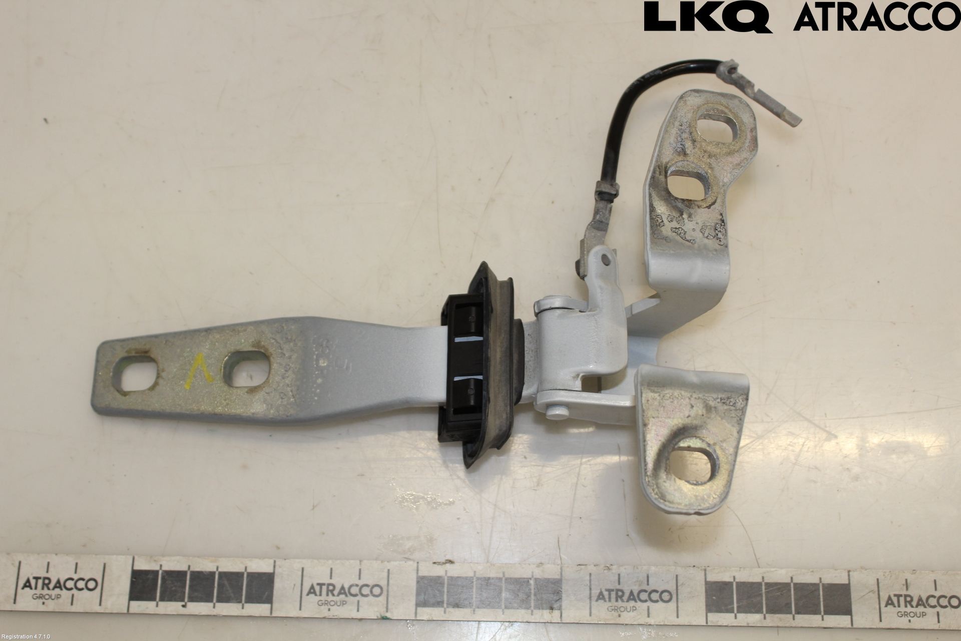 BMW X3 F25 10-17 Bakluke Hengsel Venstre