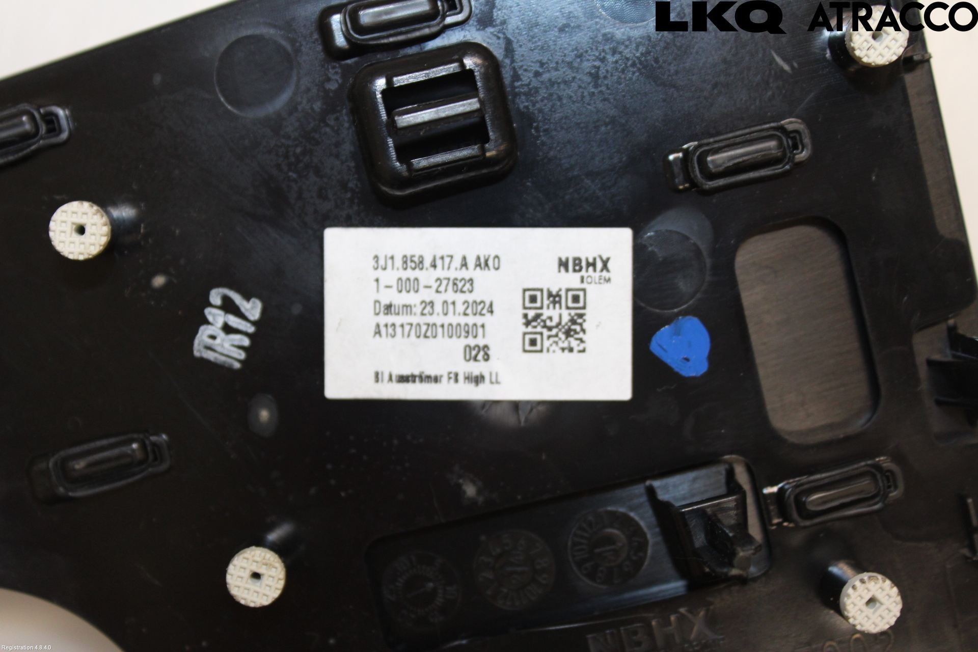 Volkswagen VW PASSAT 24- Instrument Ramme