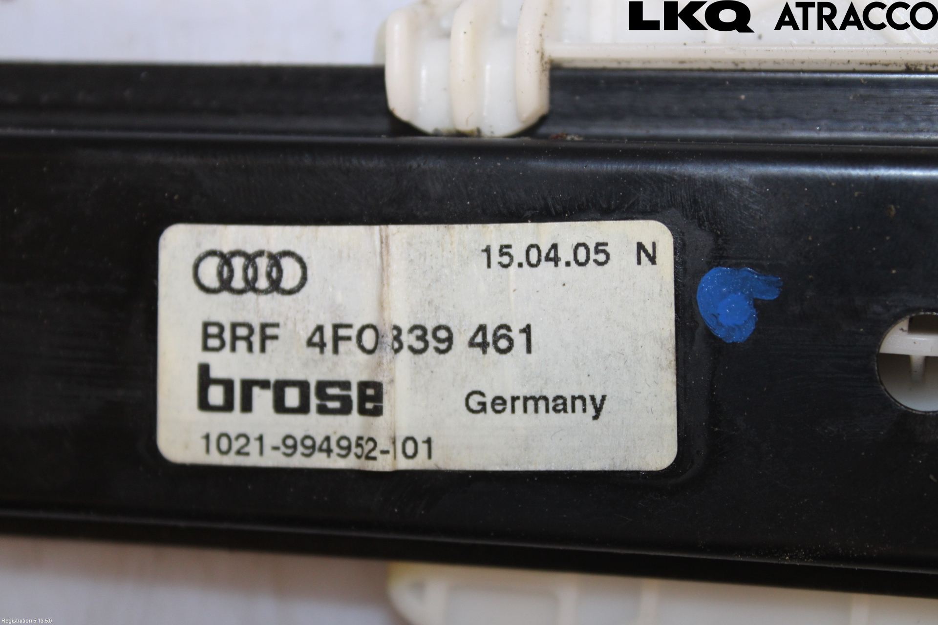 Audi A6/S6     05-11 Vindusheis El Komp