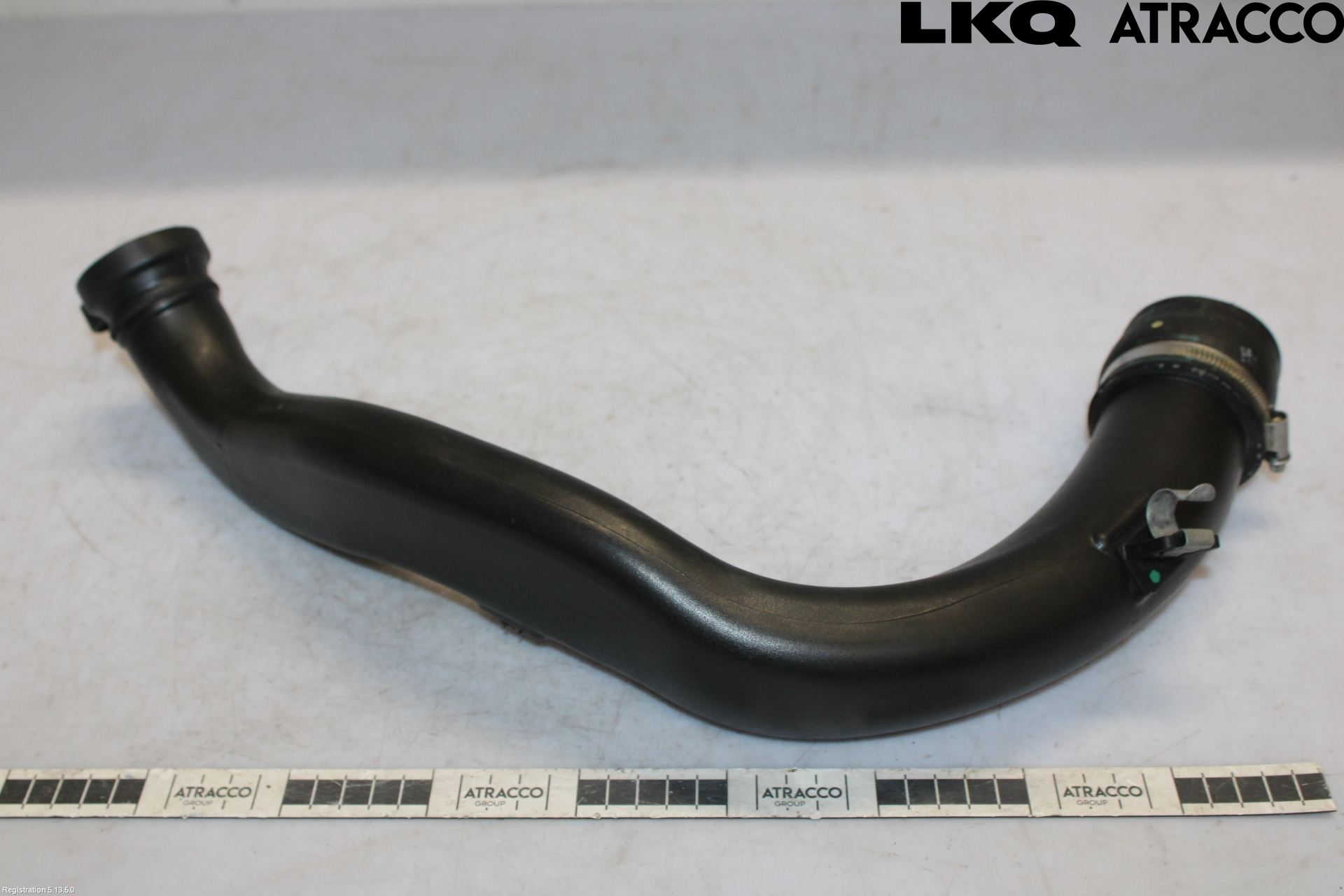 BMW 4 F32/F33/F82/F83 13-20 Intercooler Rør-Slange