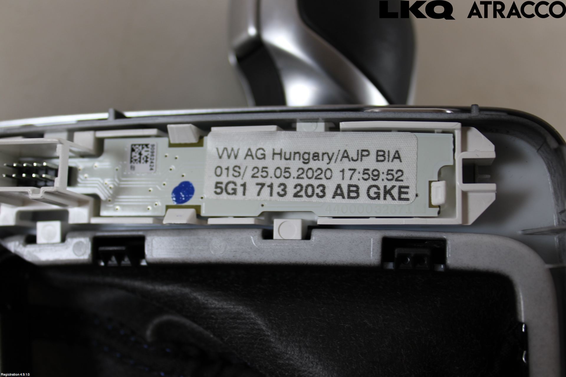 Volkswagen VW GOLF / E-GOLF VII 13-20 Gearspak Kule