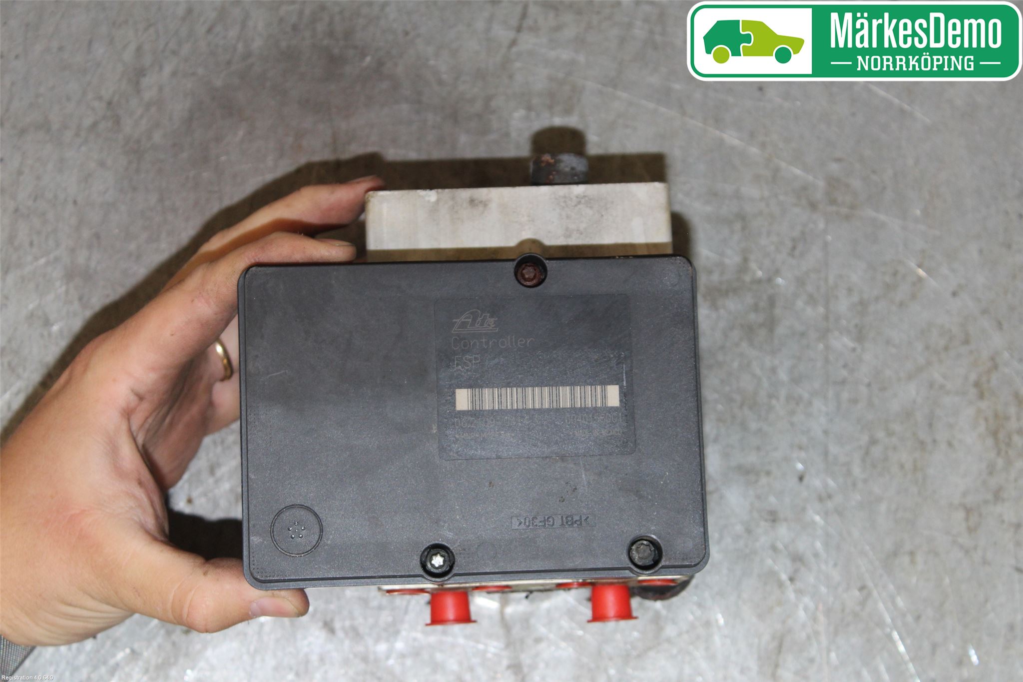 SsangYong SSANG YONG RODIUS Abs Hydraulikkaggregat
